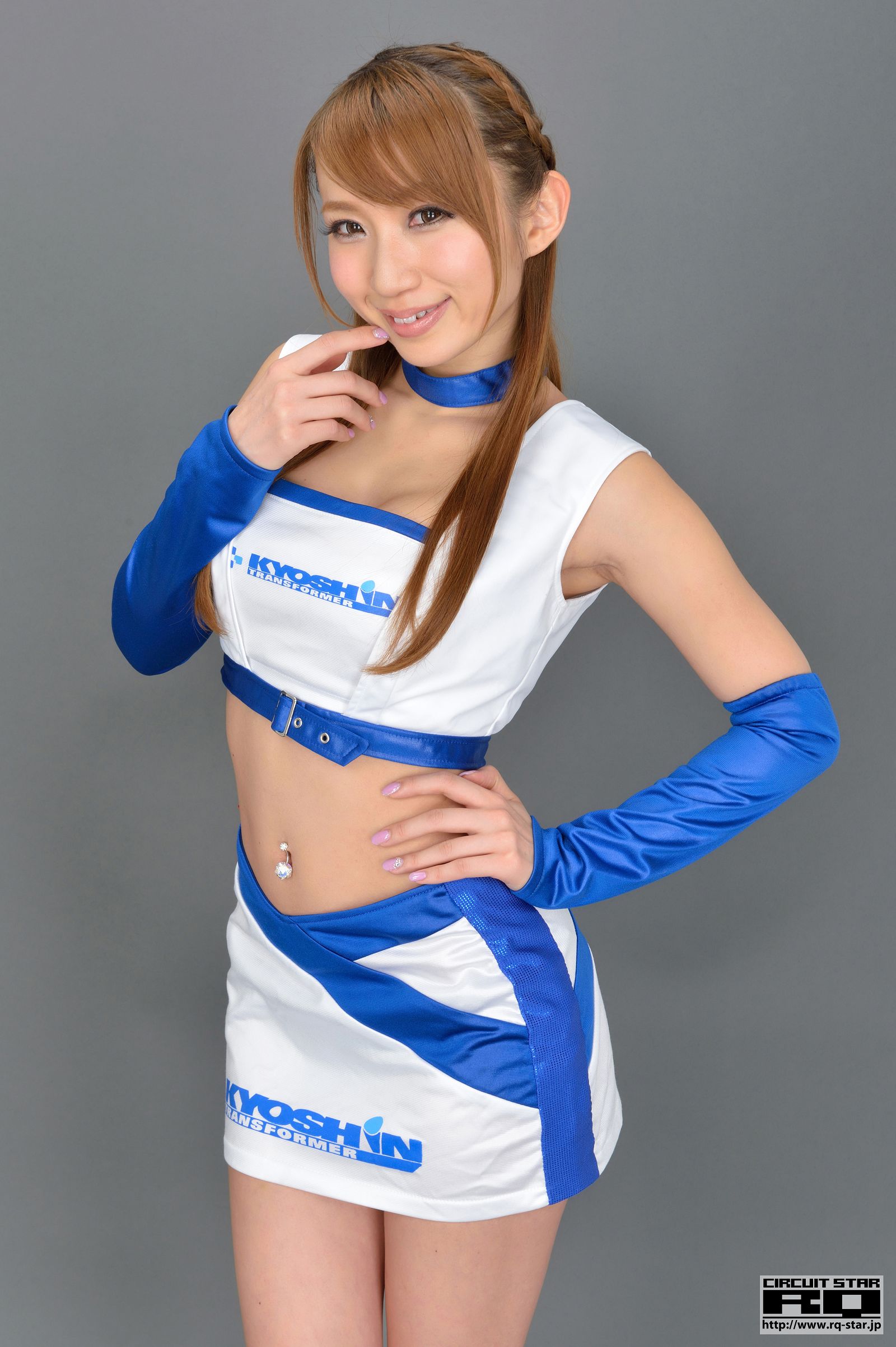 [RQ-STAR美女] NO.00783 Rina Aoyama 青山莉菜 Race Queen2