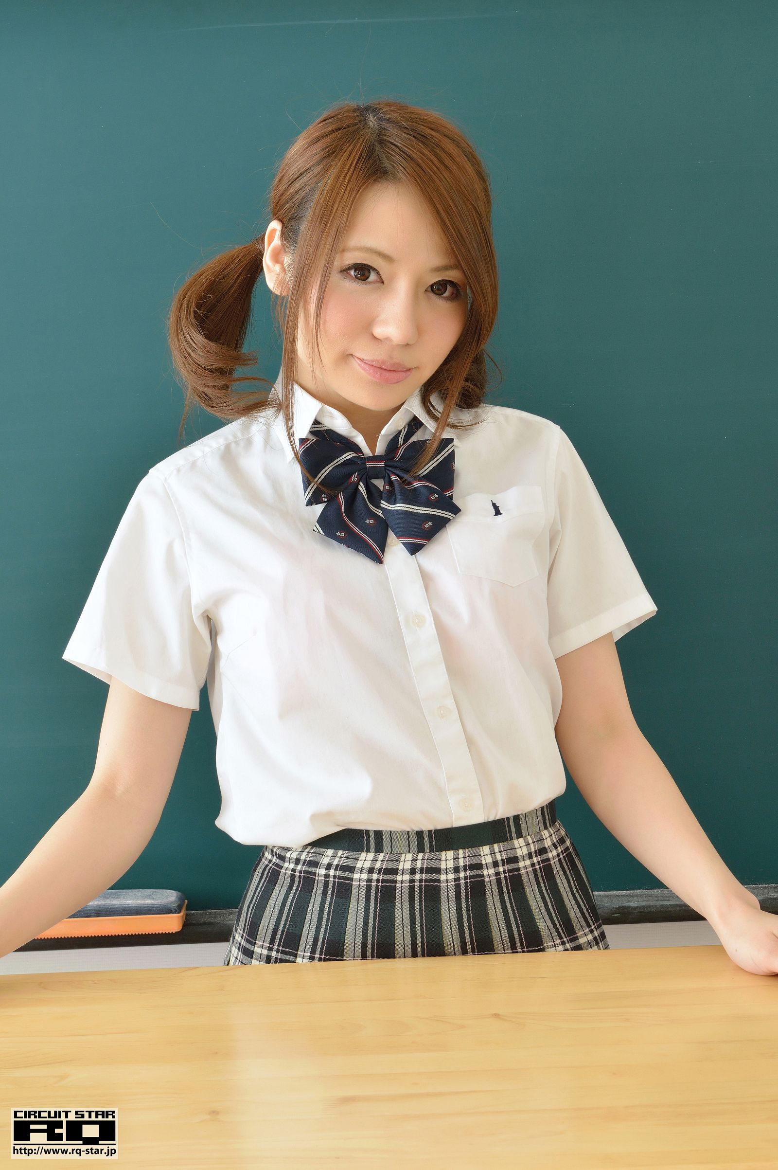 [RQ-STAR美女] NO.00785 Nao Okuno 奥野奈緒 School Girl0