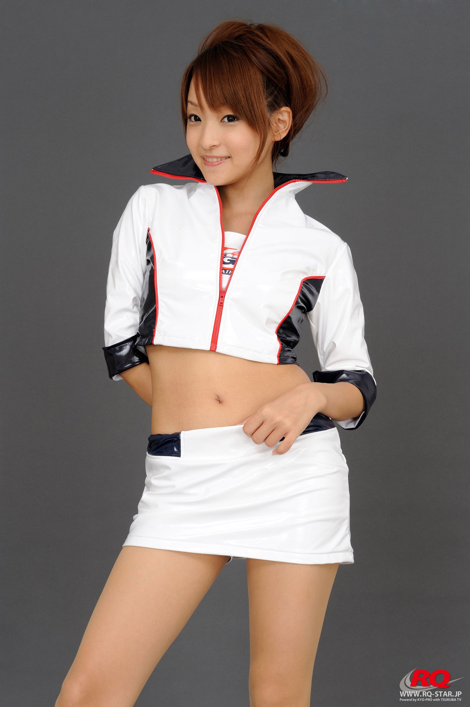 [RQ-STAR美女] NO.0080 Mio Aoki 青木未央 Race Queen - 2008 5Zigen3