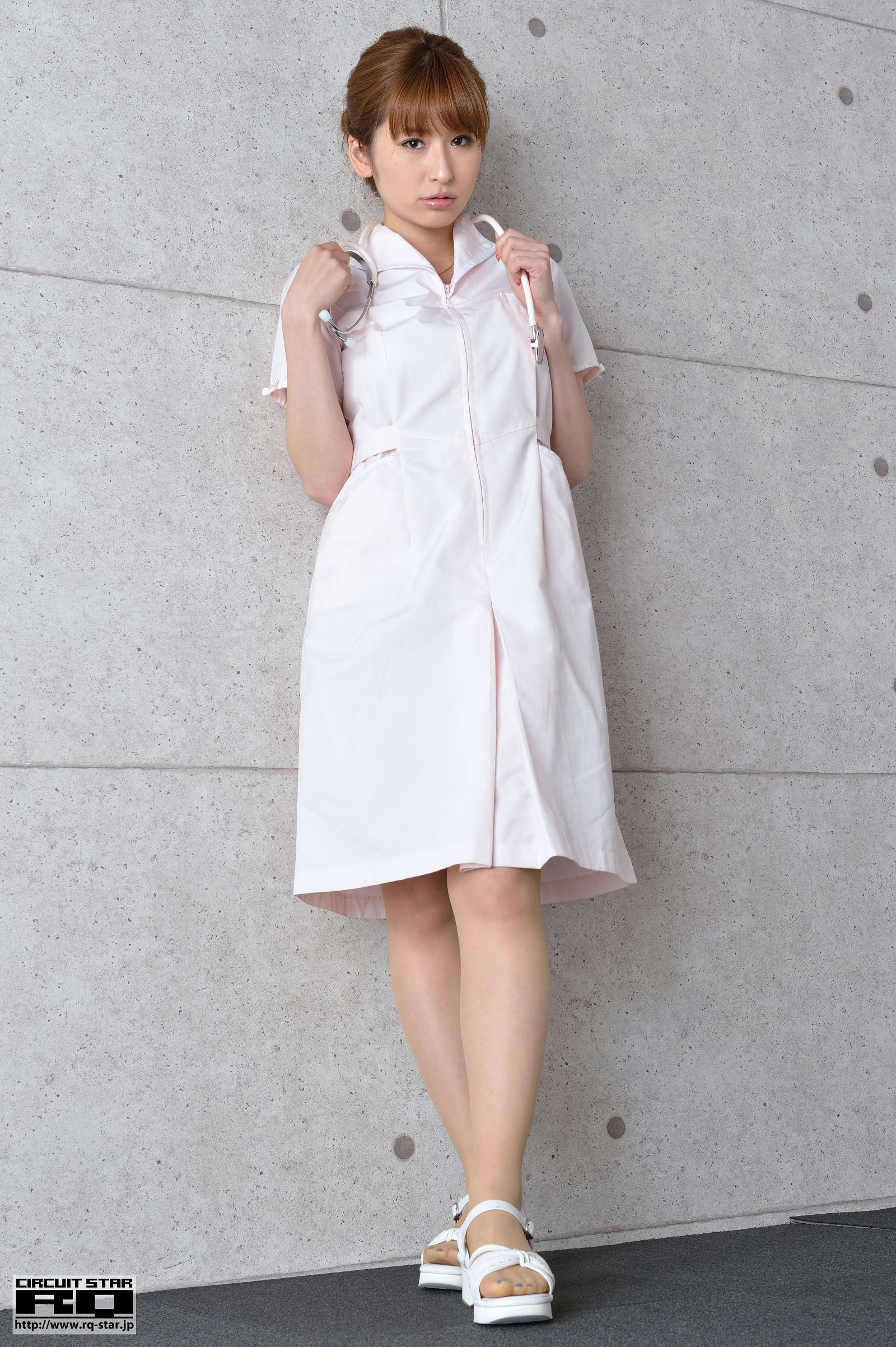 [RQ-STAR美女] NO.00816 Ayaka Arima 有馬綾香 Nurse Costume0