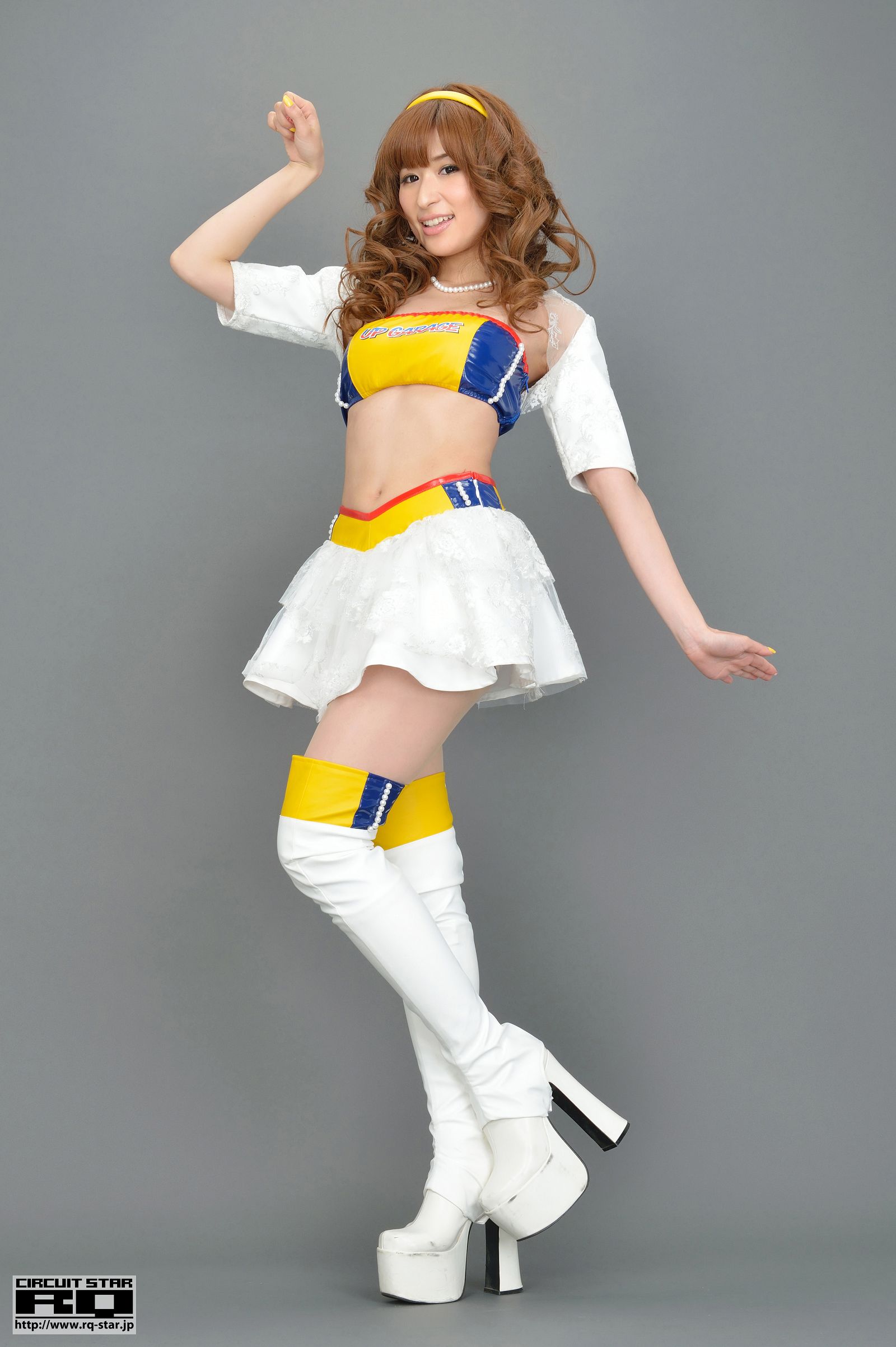 [RQ-STAR美女] NO.00817 Ayaka Arima 有馬綾香 Race Queen3