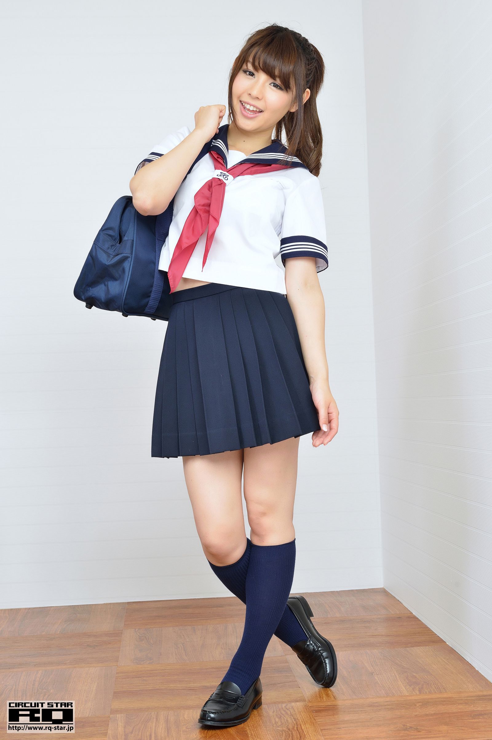 [RQ-STAR美女] NO.00823 Sayaka Aoi 蒼井彩加 School Girl0