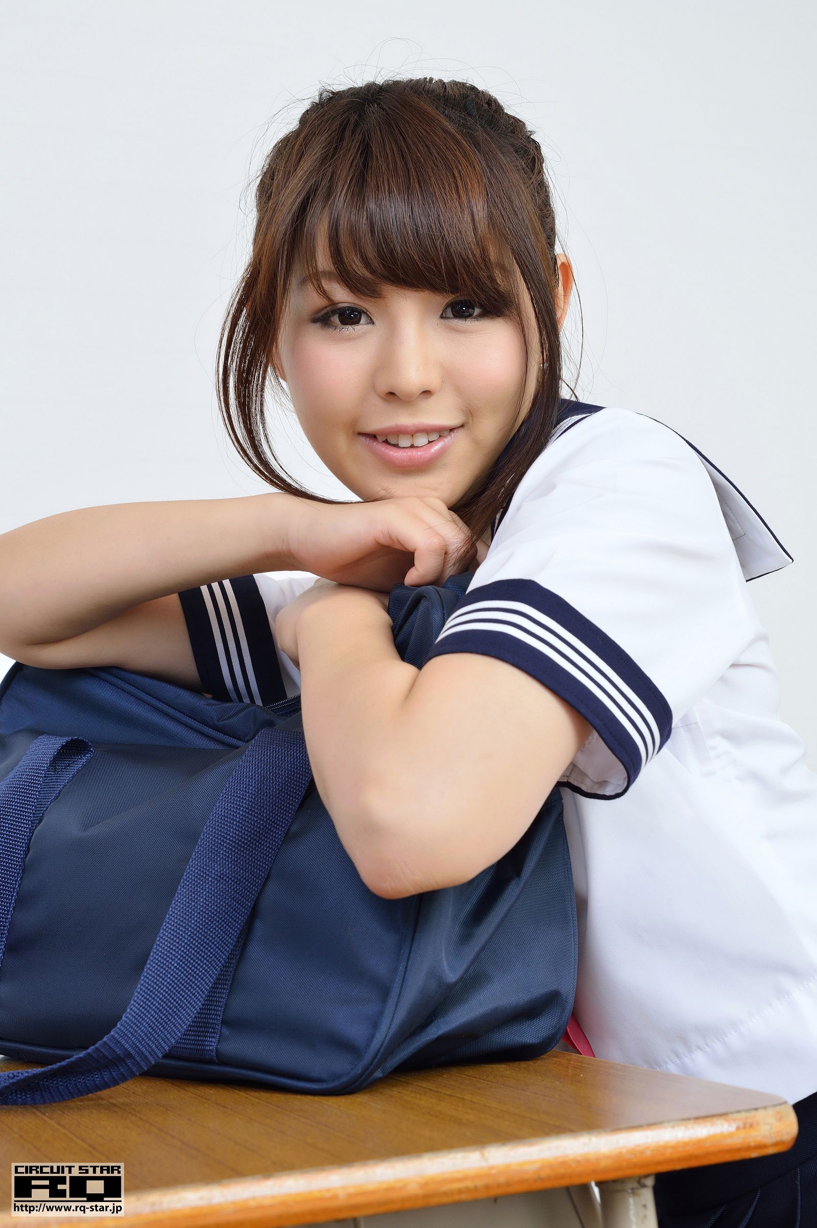 [RQ-STAR美女] NO.00823 Sayaka Aoi 蒼井彩加 School Girl1