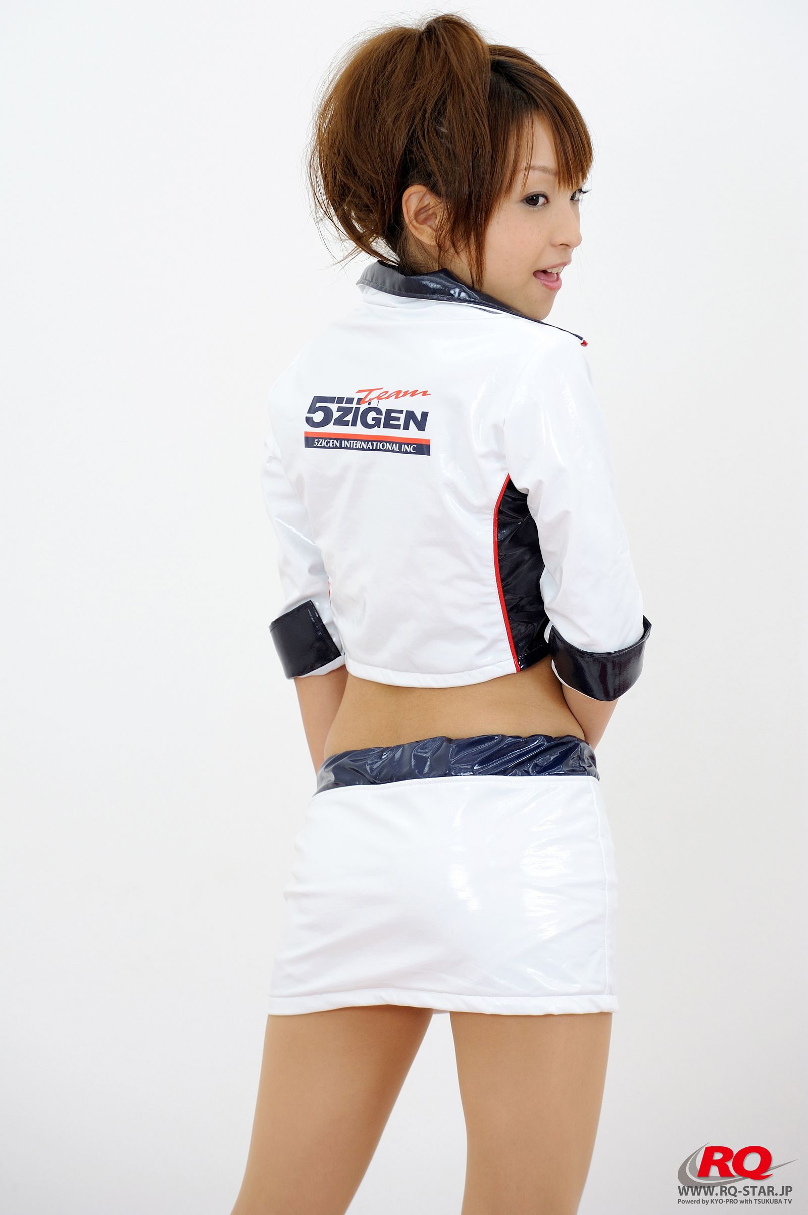 [RQ-STAR美女] NO.0085 Mio Aoki 青木未央 Race Queen - 2008 5Zigen1
