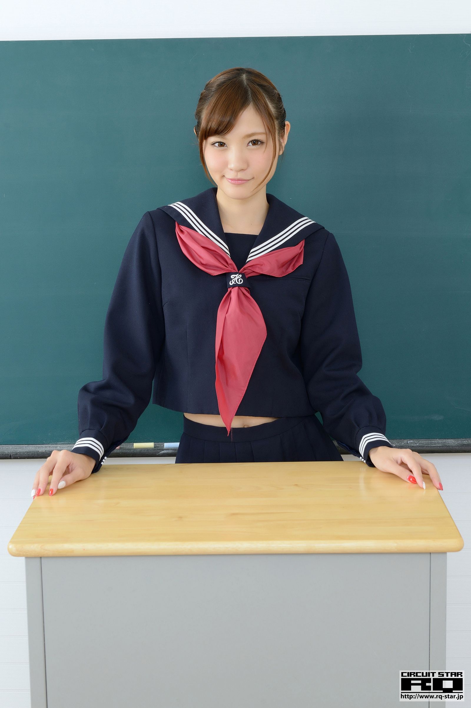 [RQ-STAR美女] NO.00876 Haruka Kanzaki 神咲はるか School Girl0