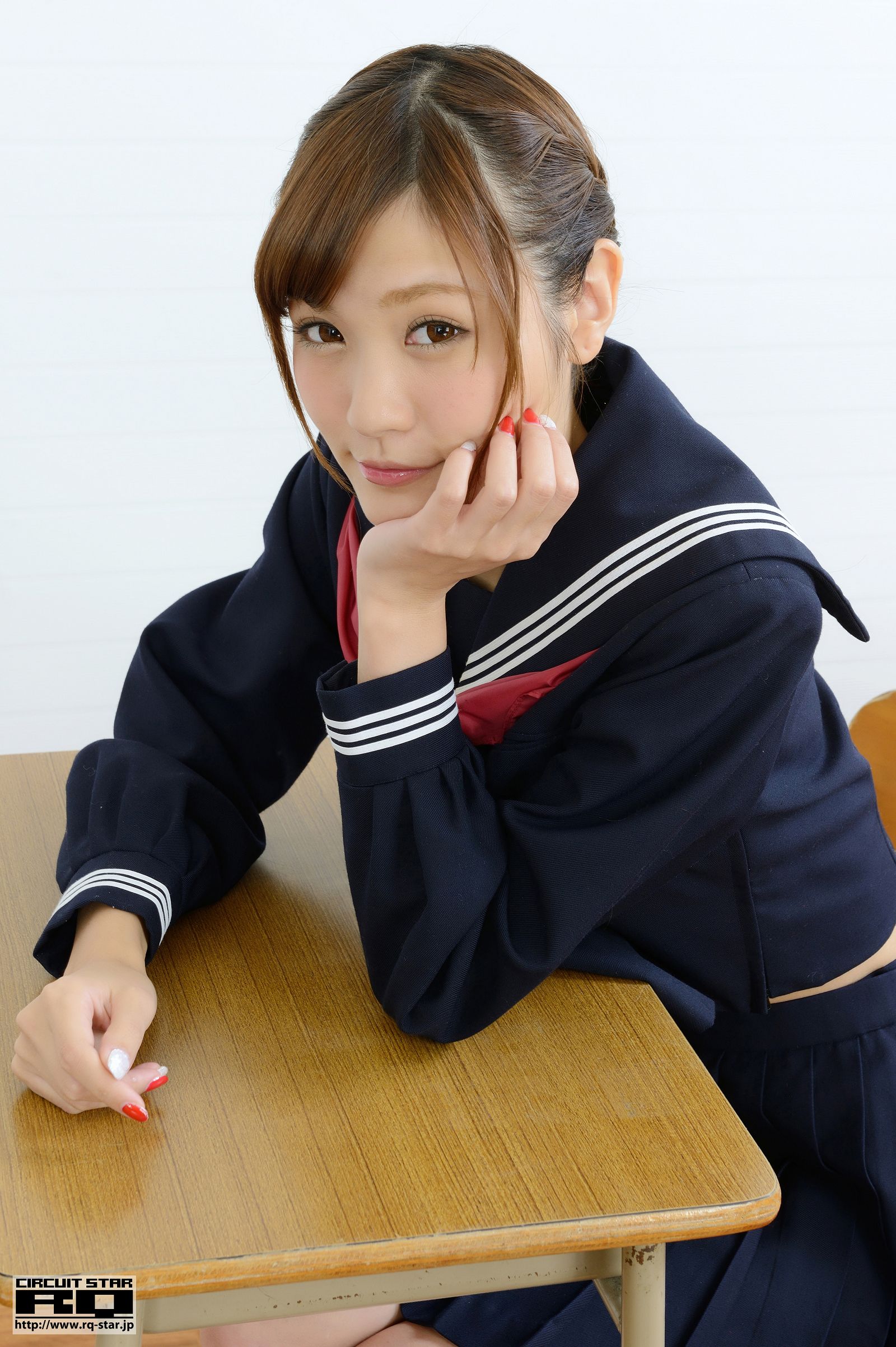 [RQ-STAR美女] NO.00876 Haruka Kanzaki 神咲はるか School Girl1
