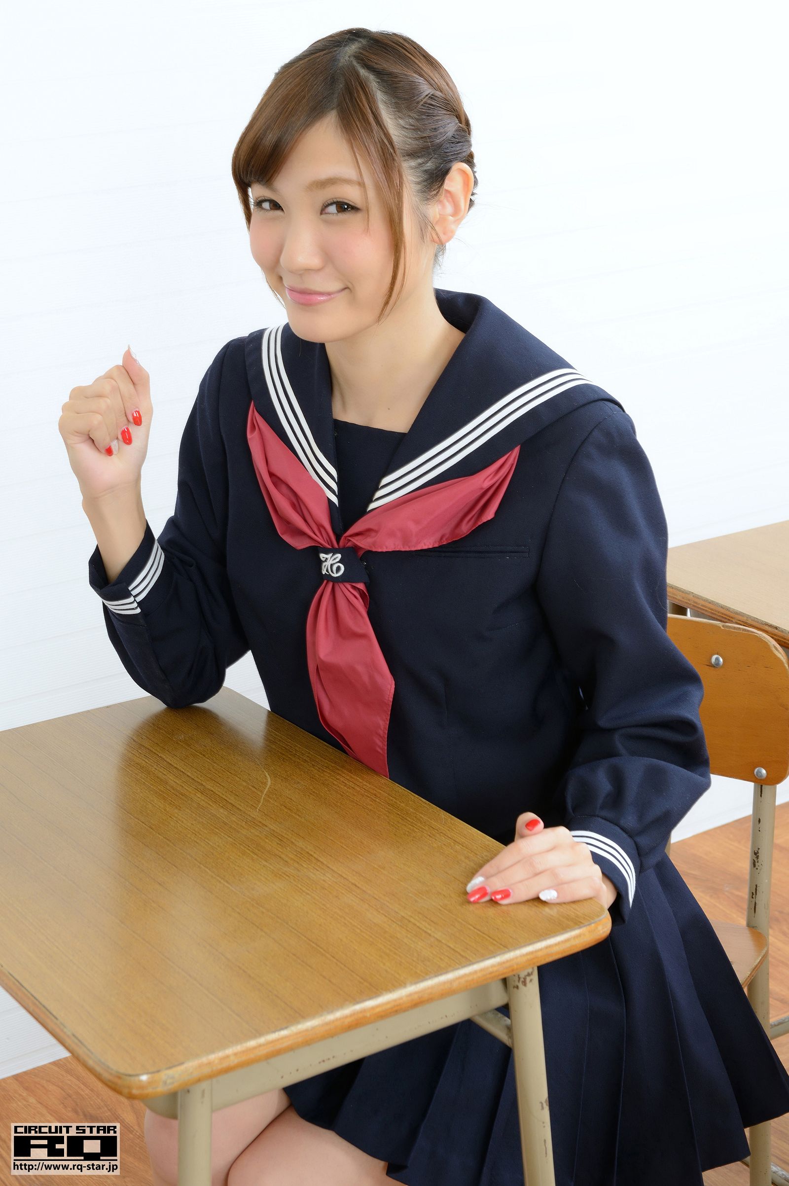 [RQ-STAR美女] NO.00876 Haruka Kanzaki 神咲はるか School Girl3