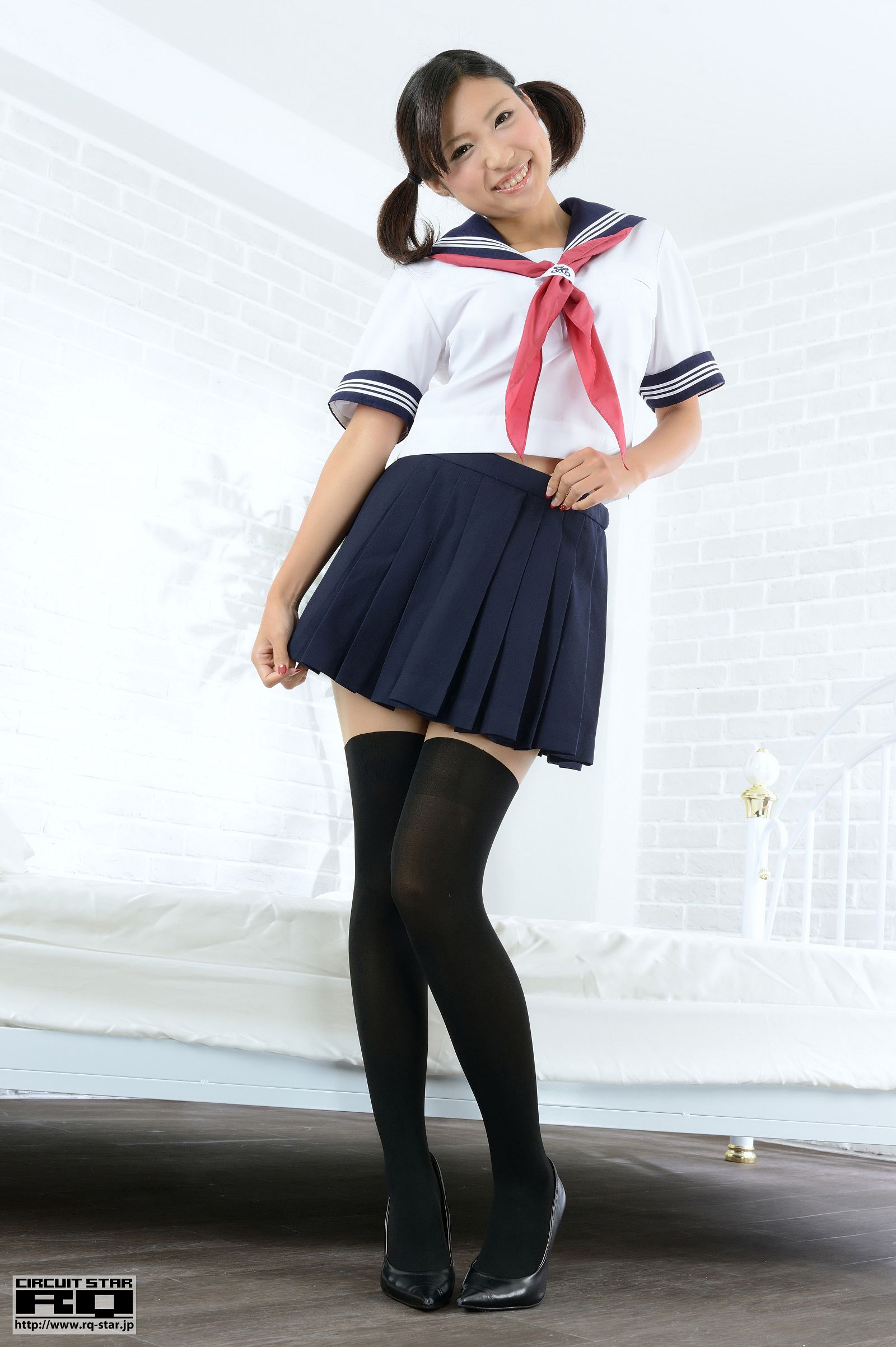 [RQ-STAR美女] NO.00868 Ayano Suzuki 鈴木あやの School Girl0