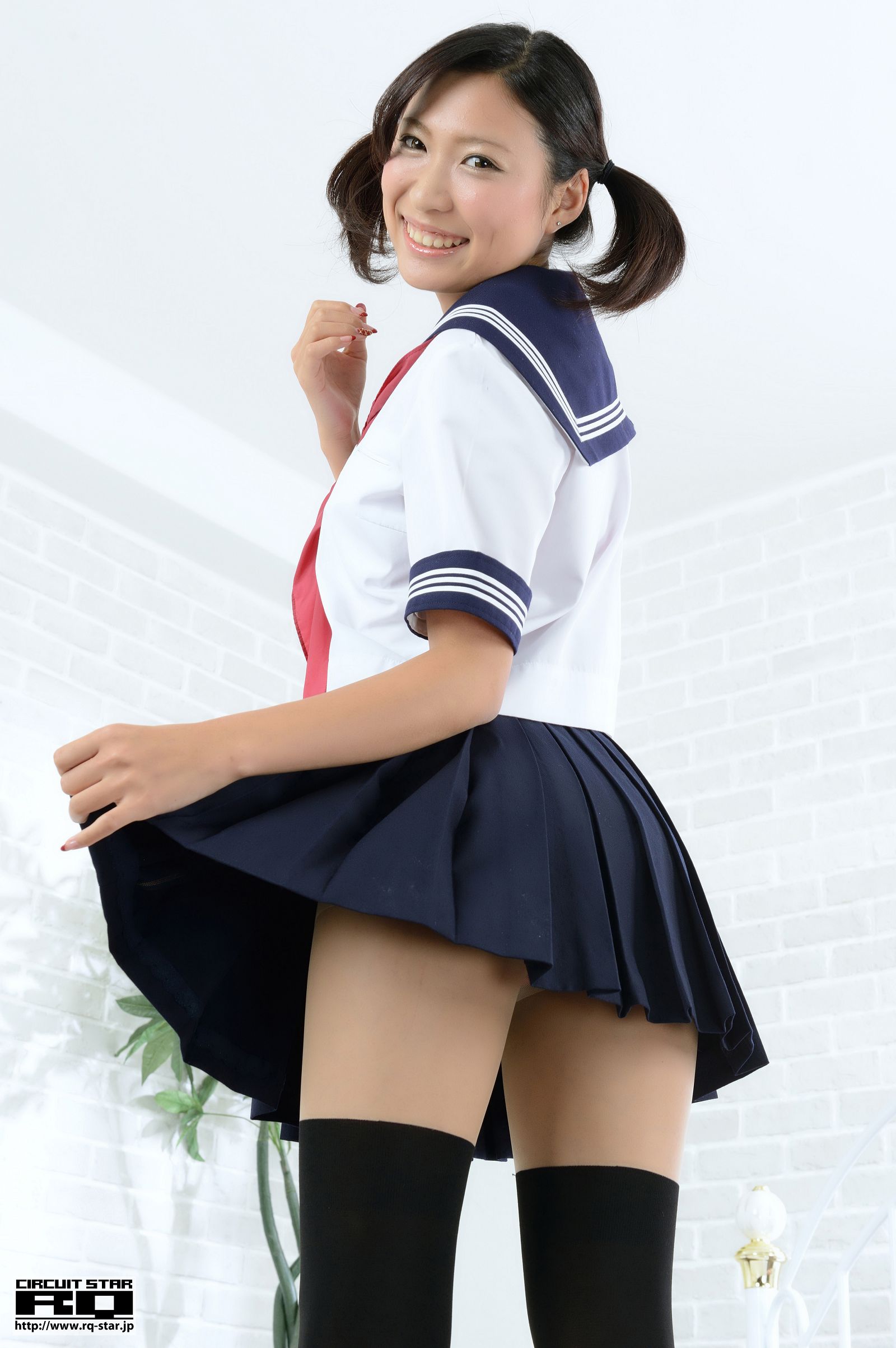 [RQ-STAR美女] NO.00868 Ayano Suzuki 鈴木あやの School Girl3