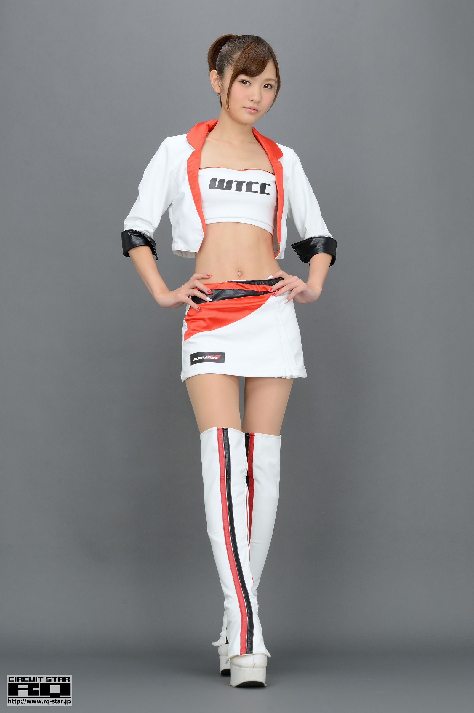 [RQ-STAR美女] NO.00878 Haruka Kanzaki 神咲はるか Race Queen0