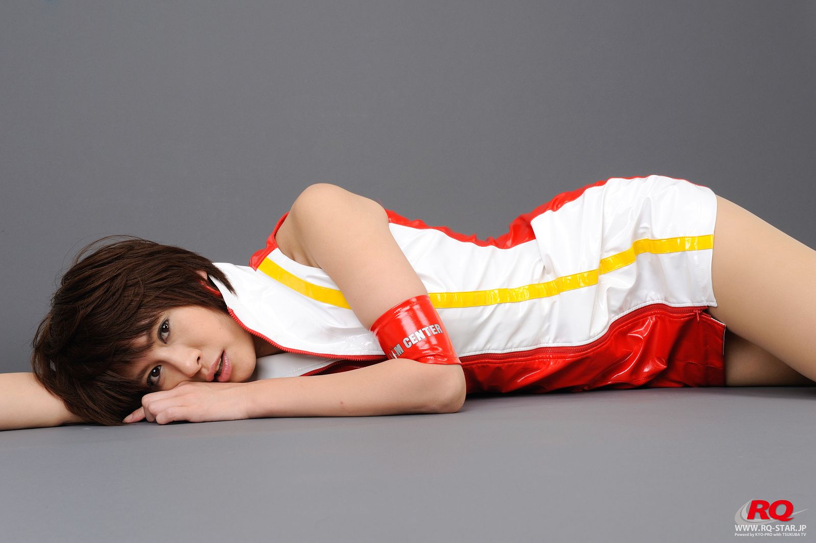 [RQ-STAR美女] NO.0088 Akiko Fujihara 藤原明子 Race Queen - 2008 Jim Gainer2