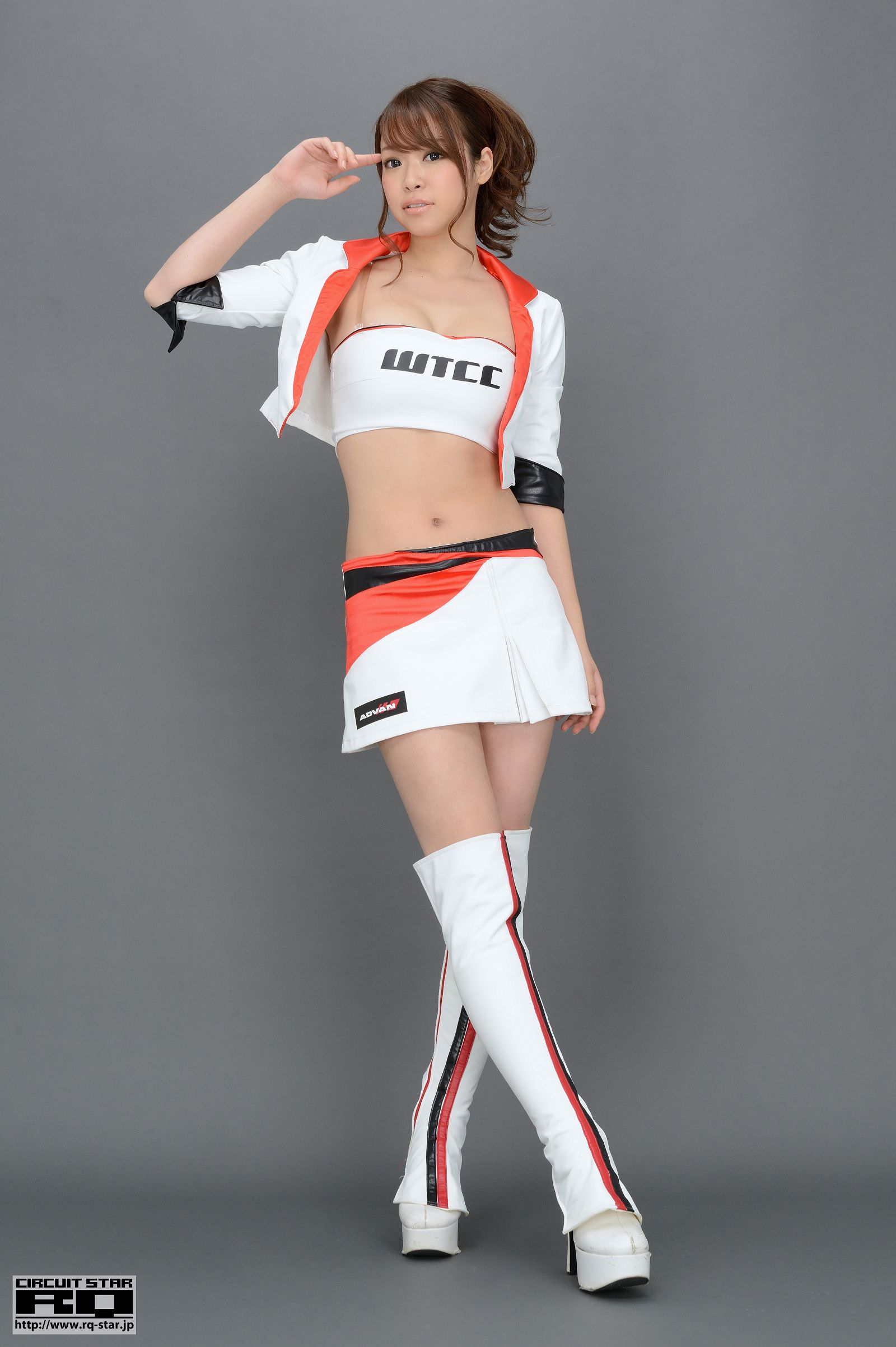 [RQ-STAR美女] NO.00881 Aya Sagane 相根あや Race Queen0