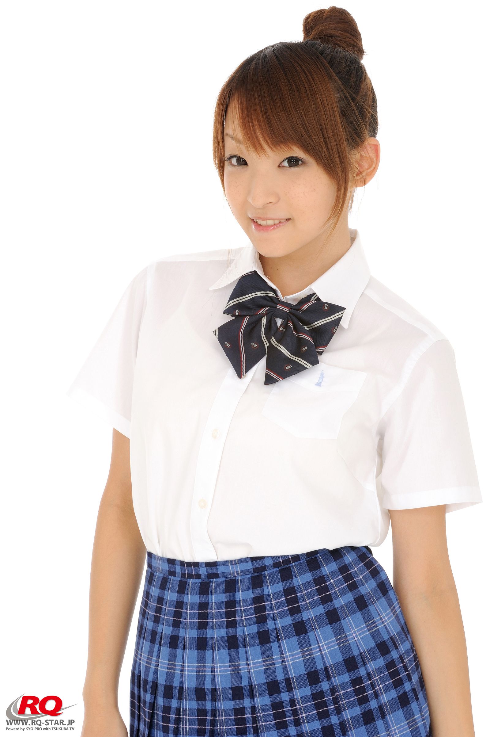 [RQ-STAR美女] NO.0089 Mio Aoki 青木未央 Seifuku0