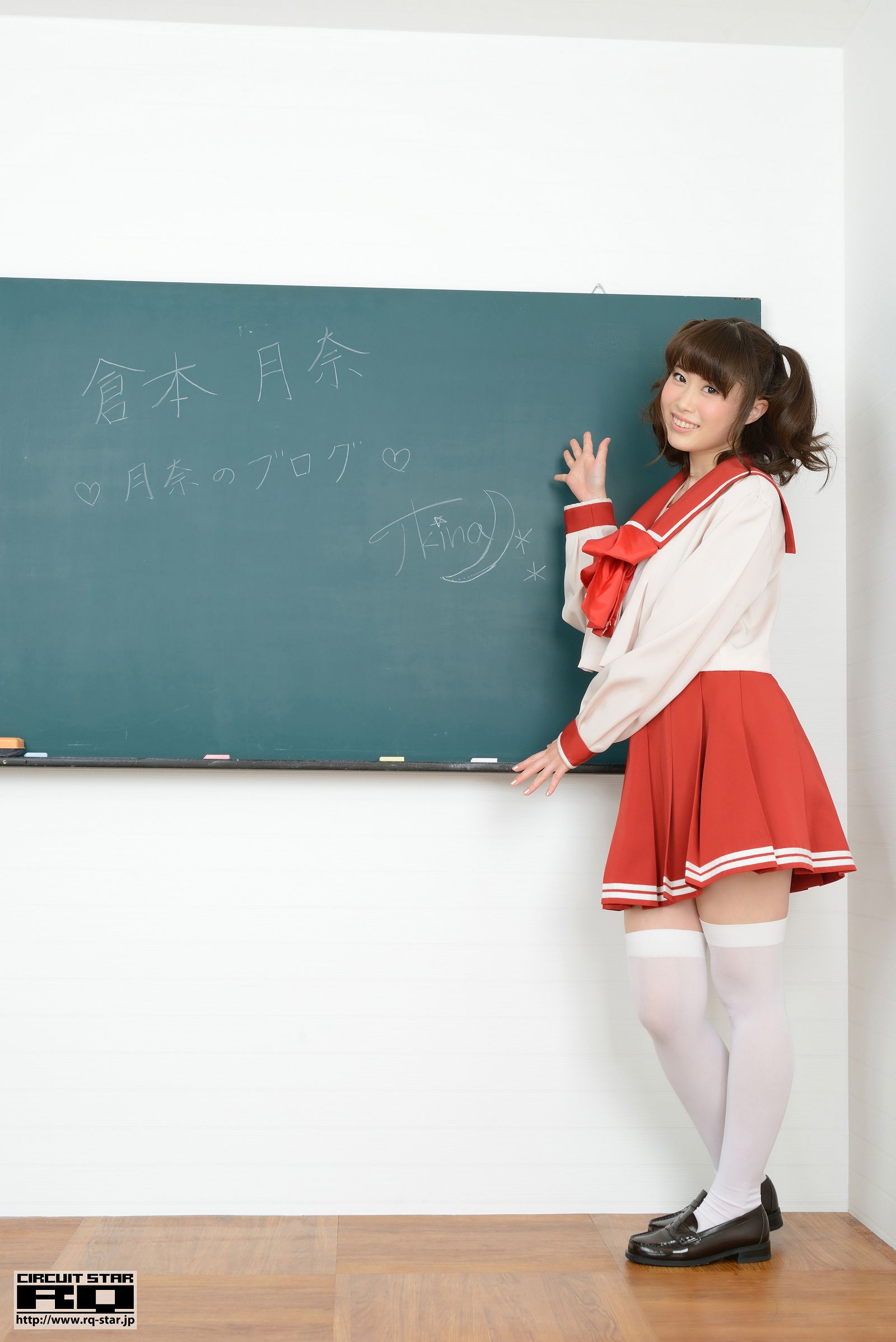 [RQ-STAR美女] NO.00907 Tsukina Kuramoto 倉本月奈 School Girl0