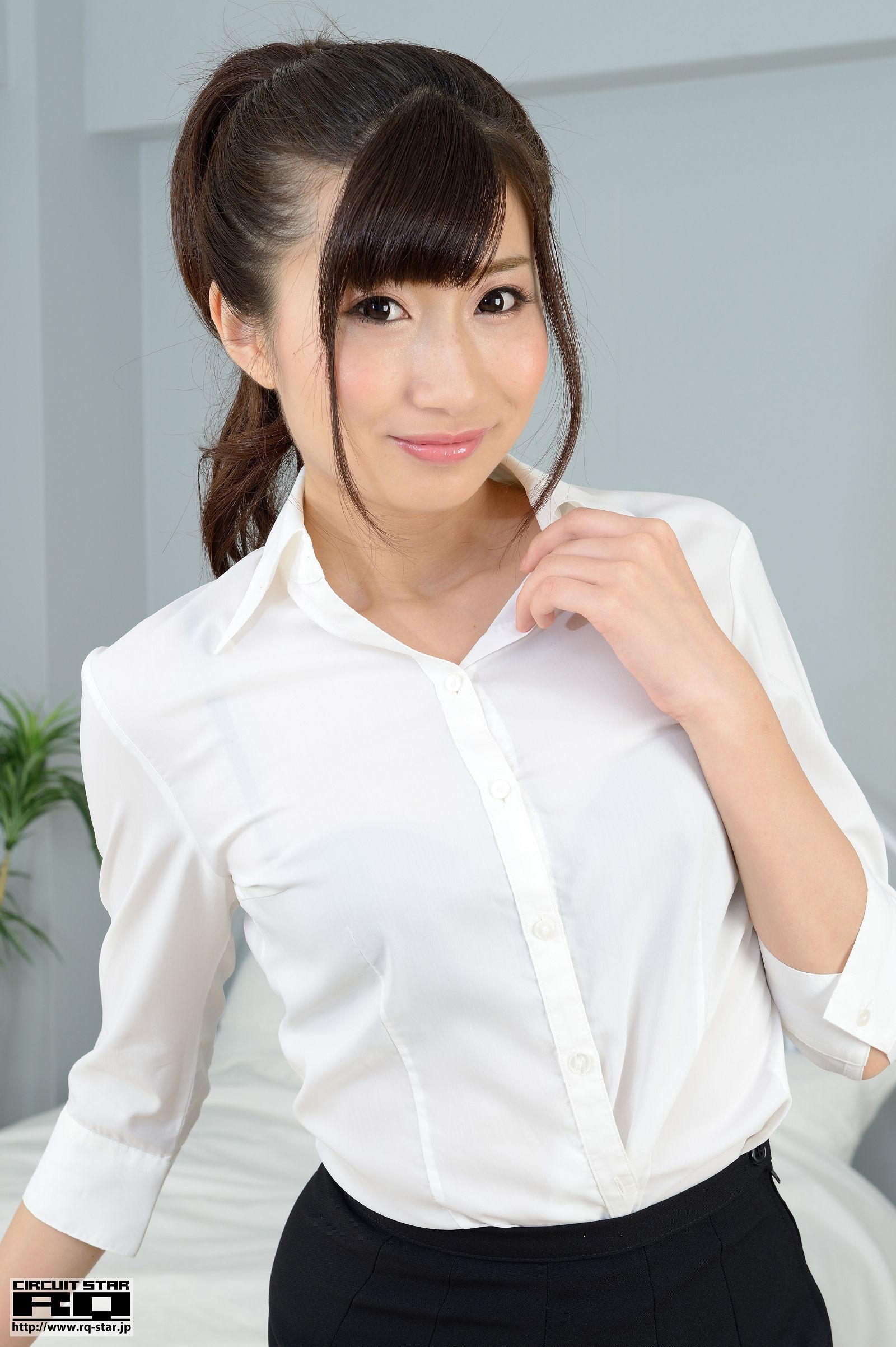 [RQ-STAR美女] NO.00939 Ririno Oomiya 大宮梨々乃 Office Lady1