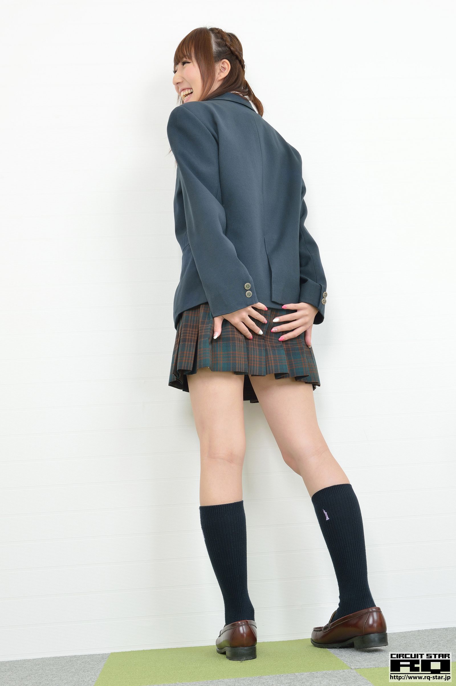 [RQ-STAR美女] NO.00989 Nanami Takahashi 高橋七海 School Girl1