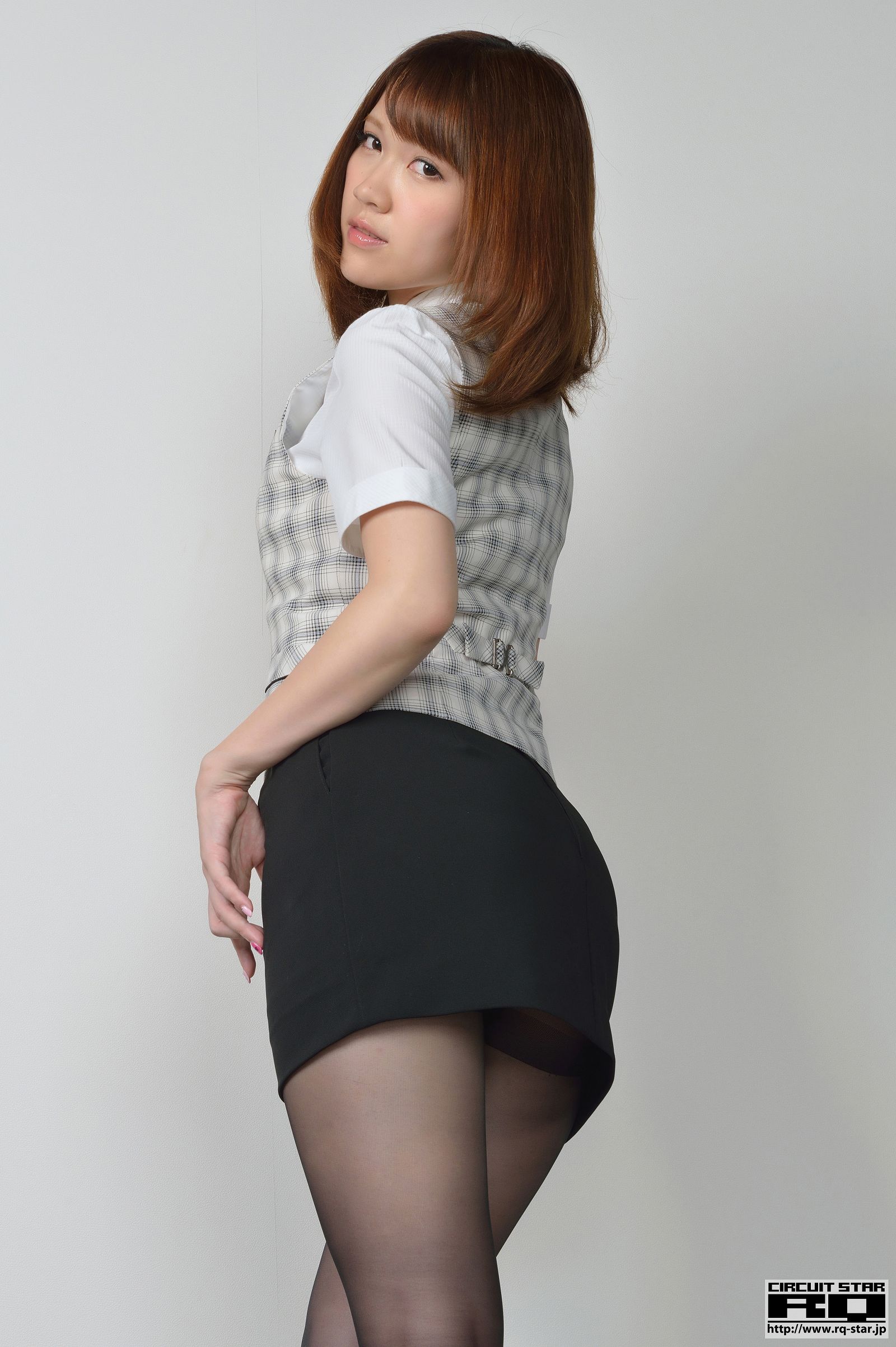 [RQ-STAR美女] NO.00993 Ayaka Takahashi 高橋あやか Office Lady3