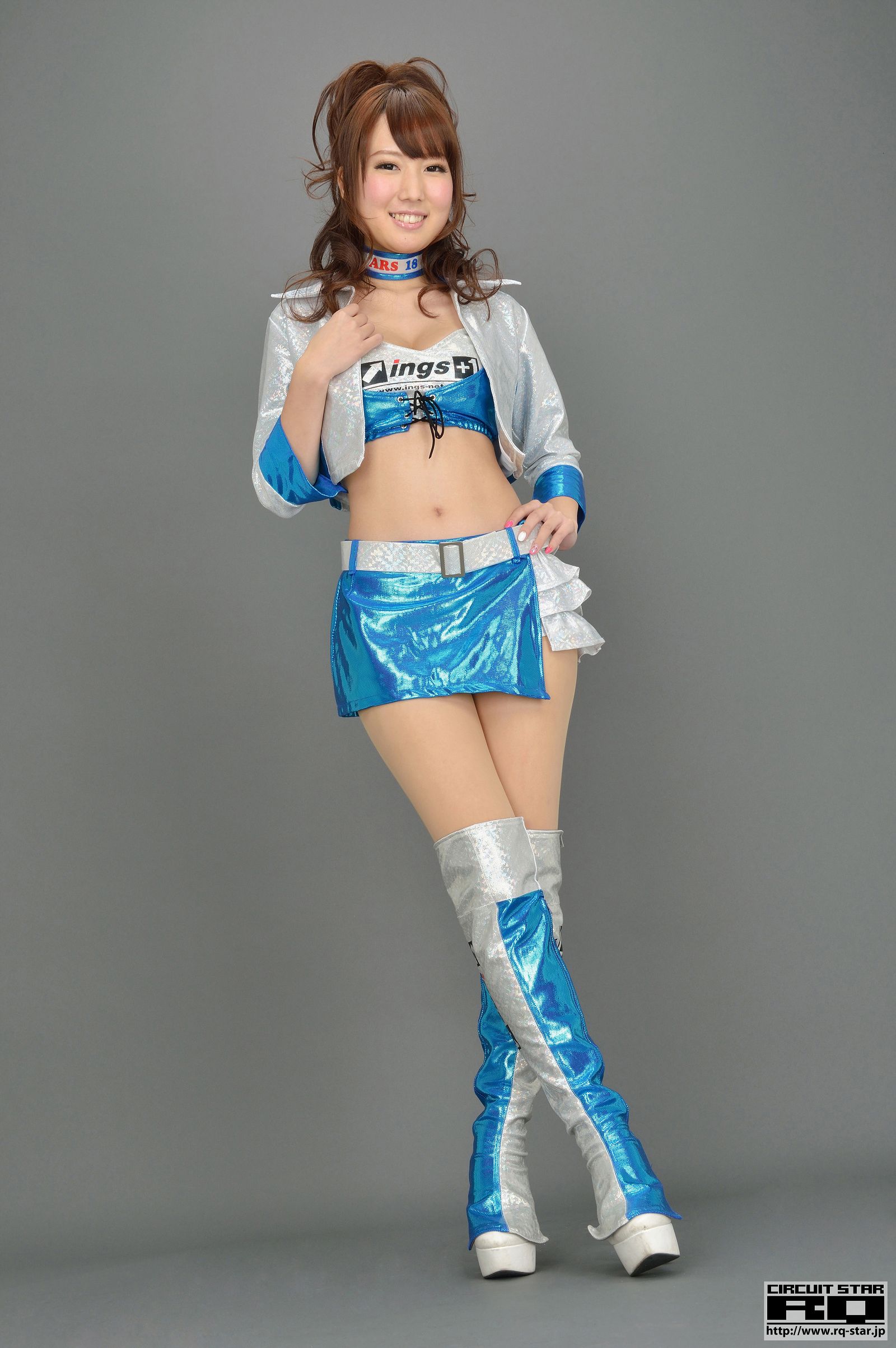 [RQ-STAR美女] NO.01002 Nanami Takahashi 高橋七海 Race Queen0