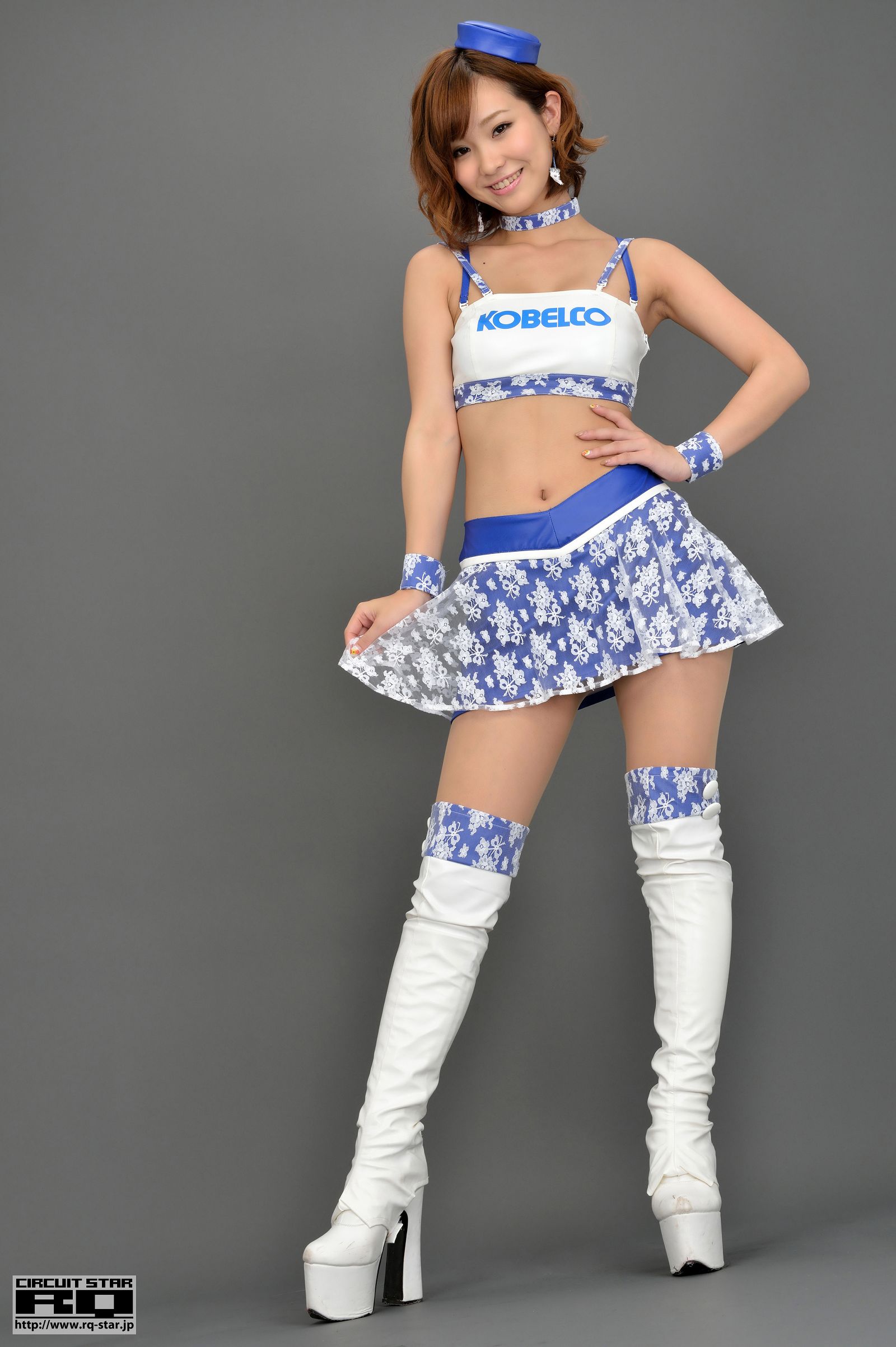 [RQ-STAR美女] NO.01003 Ichika Nishimura 西村いちか Race Queen1