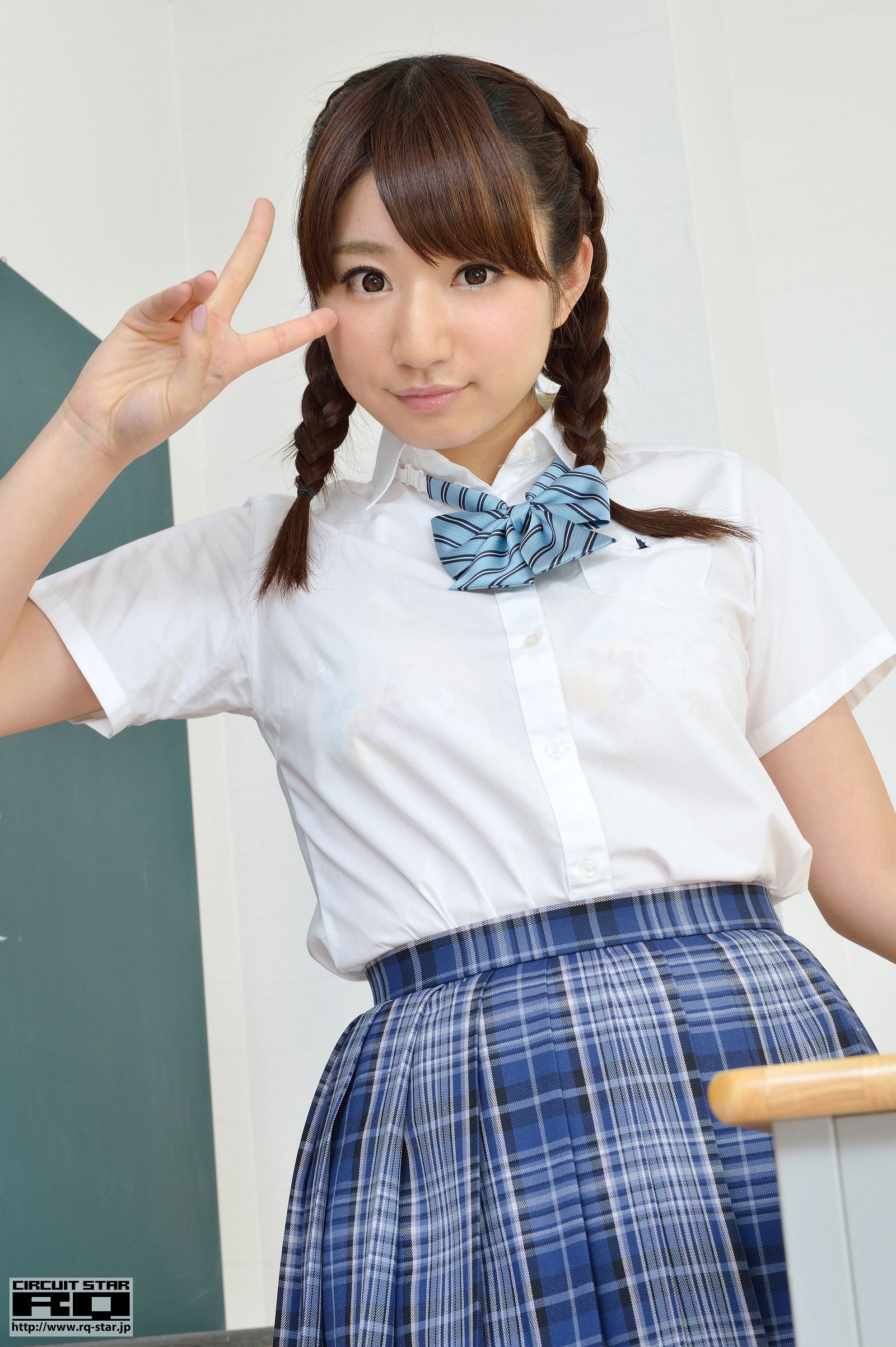 [RQ-STAR美女] NO.01038 Aeri Ikeda 池田愛恵里 School Girl2