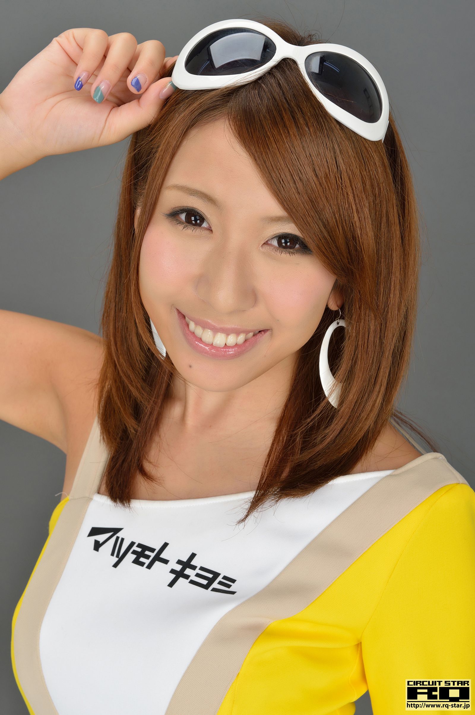 [RQ-STAR美女] NO.01055 Miki Makibashi 牧橋美輝 Race Queen2