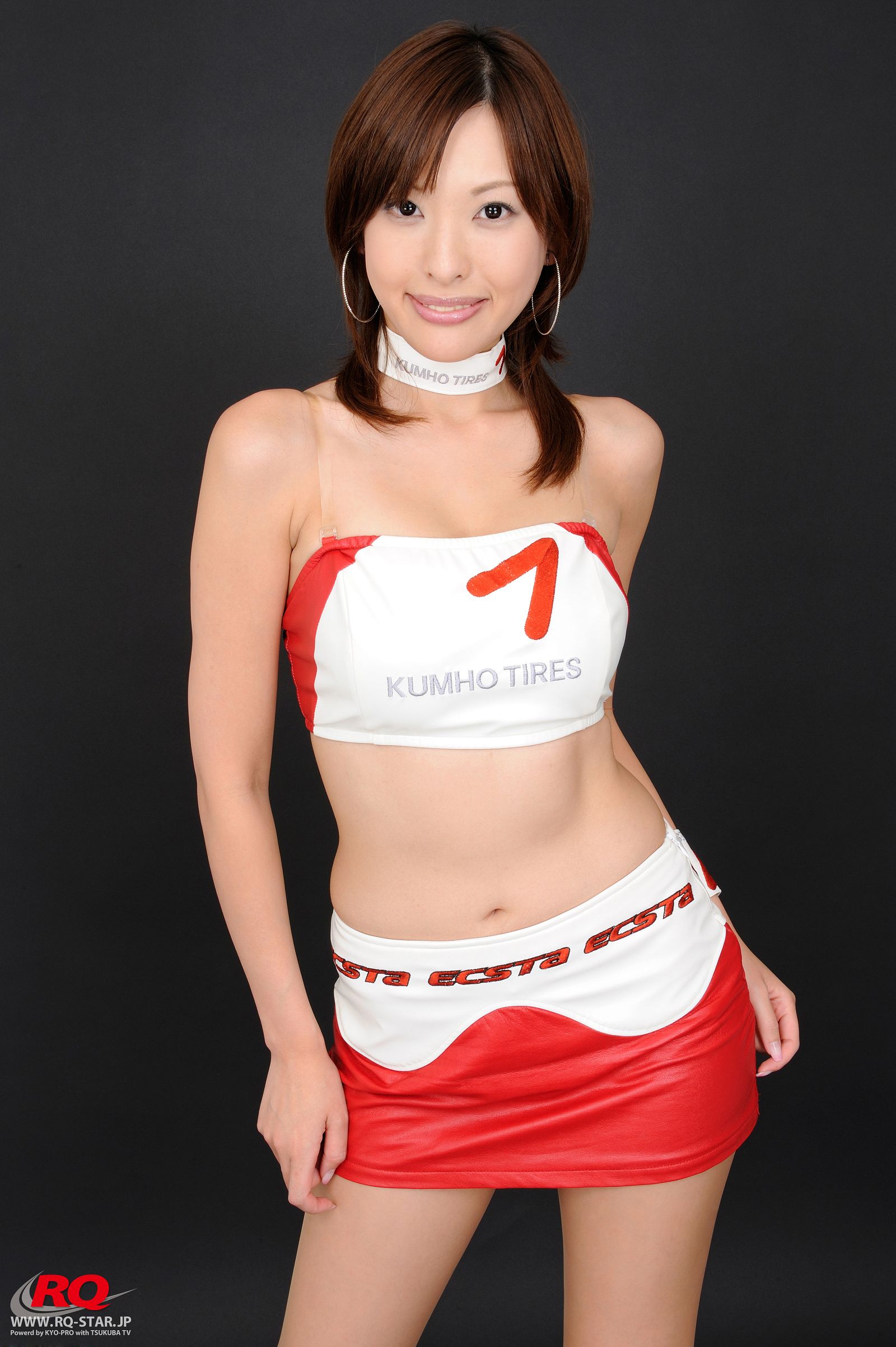 [RQ-STAR美女] NO.01064 Mayumi Morishita 森下まゆみ Race Queen1