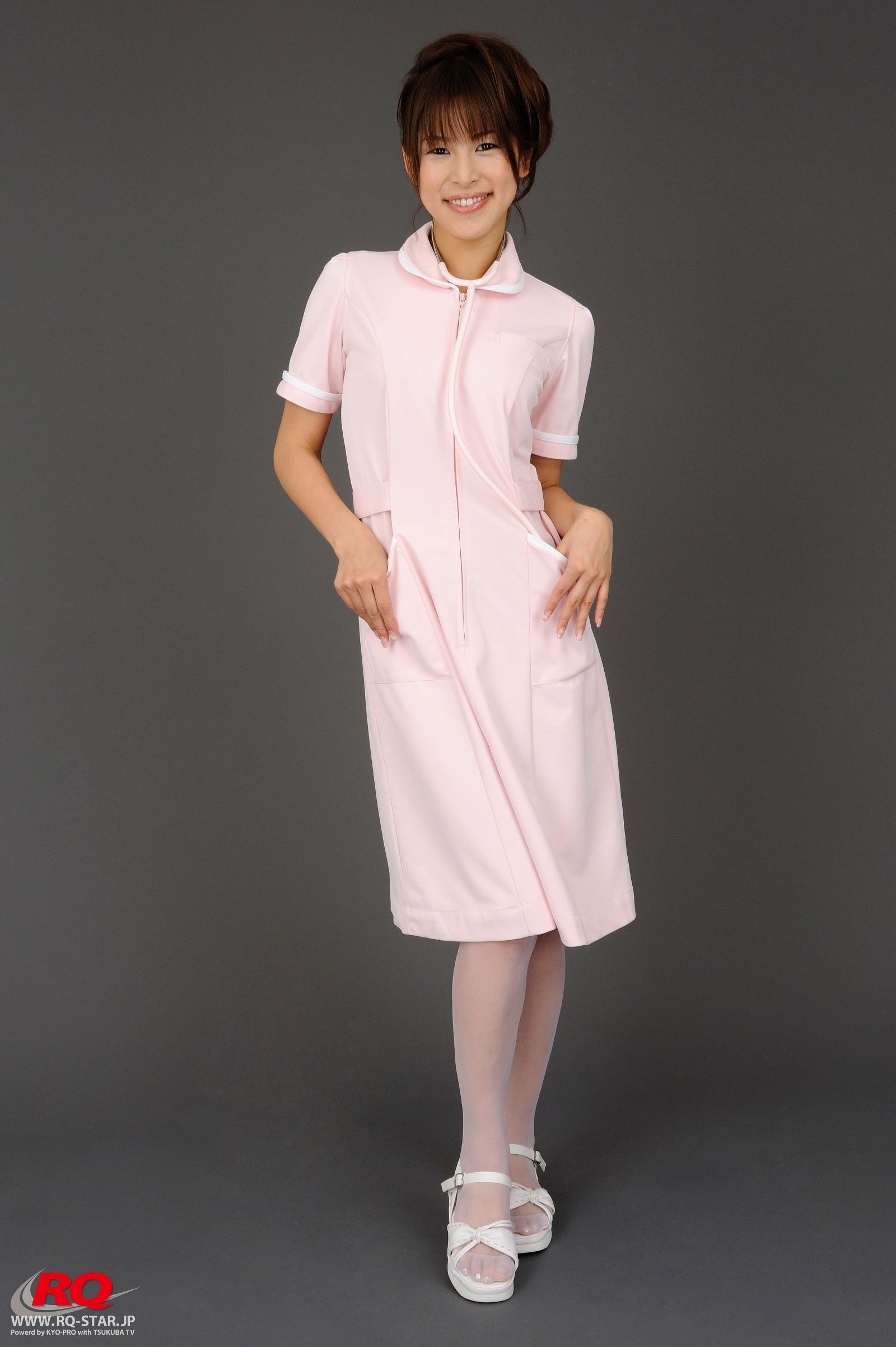 [RQ-STAR美女] NO.01100 Umi Kurihara 栗原海 Nurse Costume0