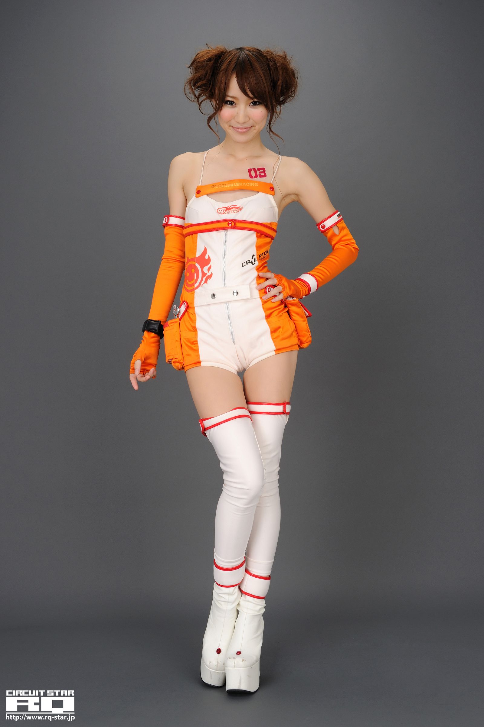 [RQ-STAR美女] NO.01113 Shihomi Ogoshi 小越しほみ Race Queen0