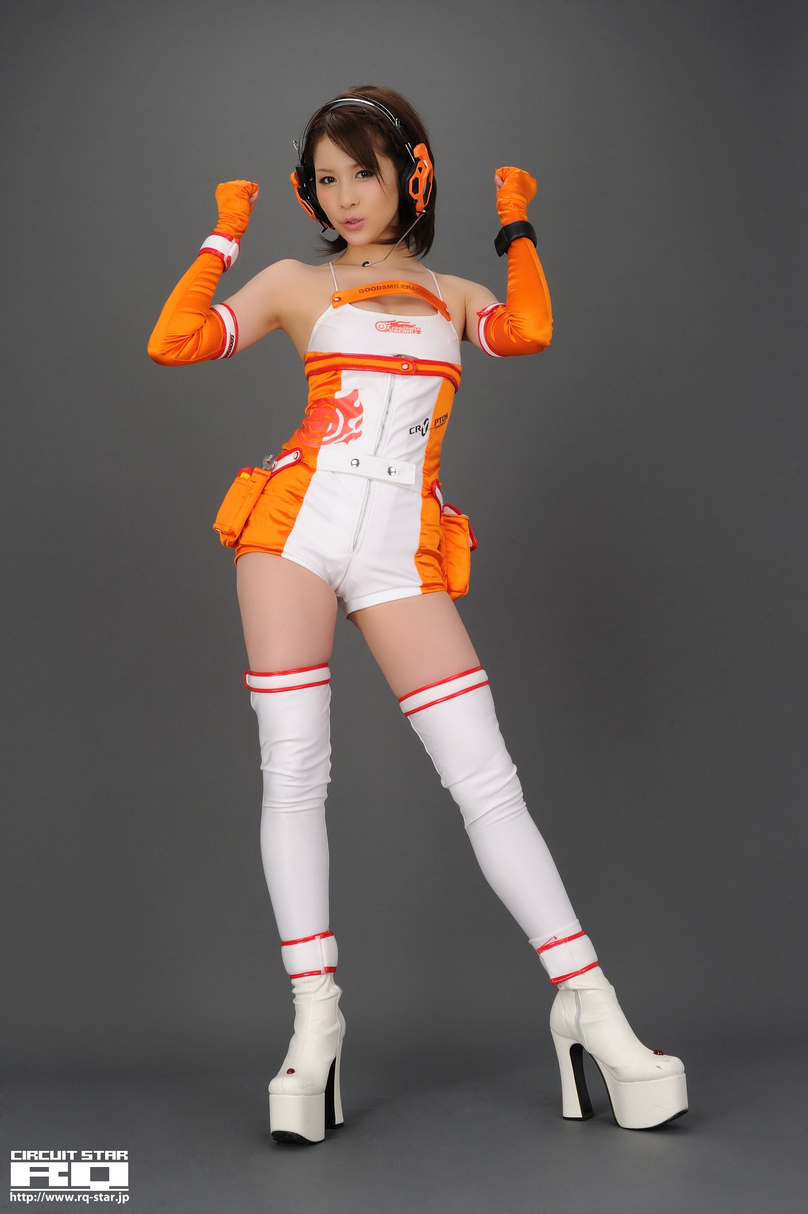 [RQ-STAR美女] NO.01114 Saki Tachibana 立花サキ Race Queen1