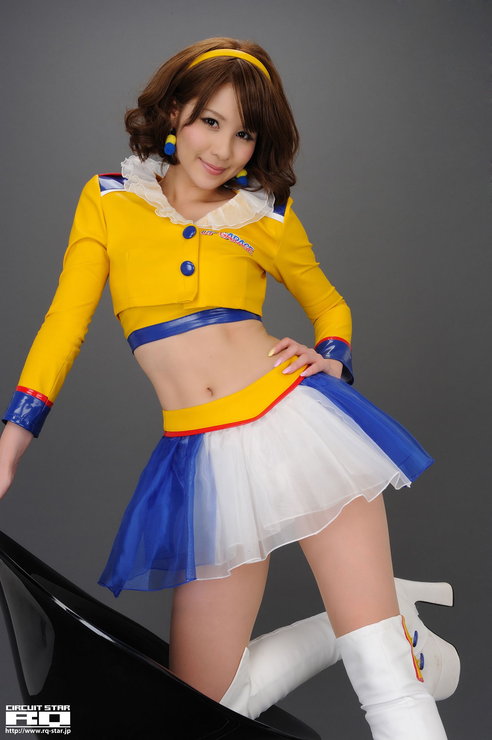 [RQ-STAR美女] NO.01161 Saki Tachibana 立花サキ Race Queen2