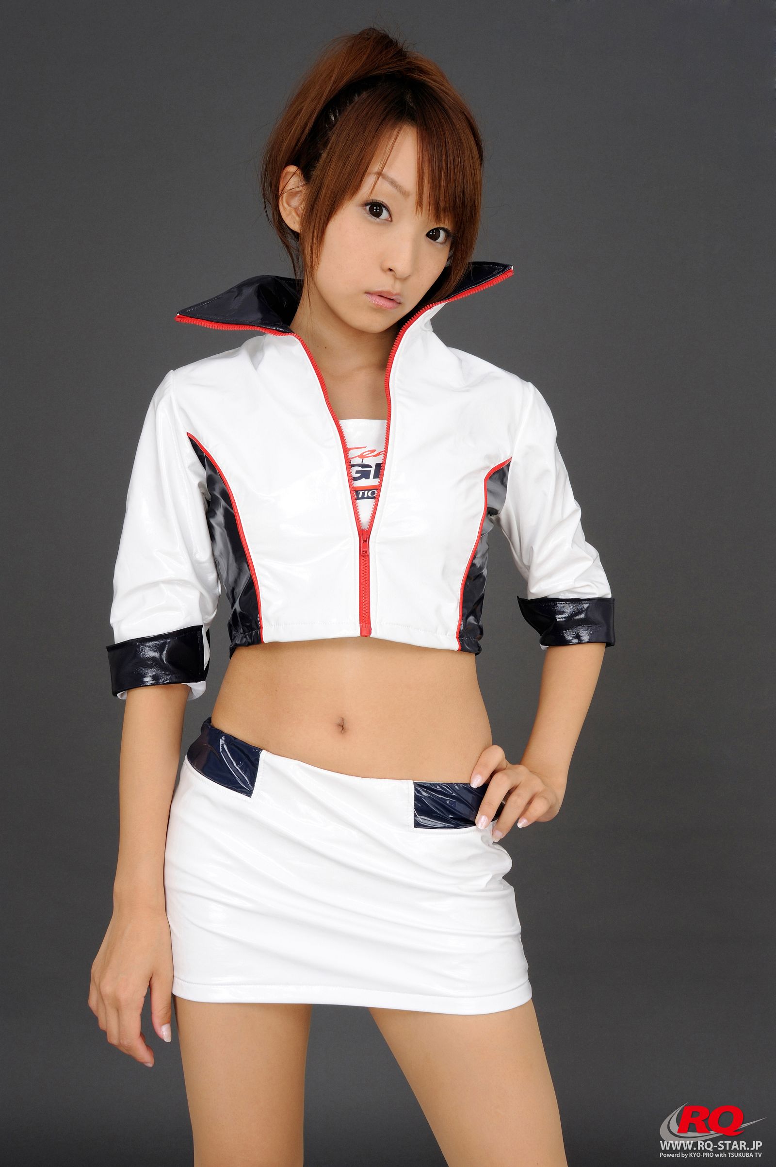 [RQ-STAR美女] NO.01166 Mio Aoki 青木未央 Race Queen1