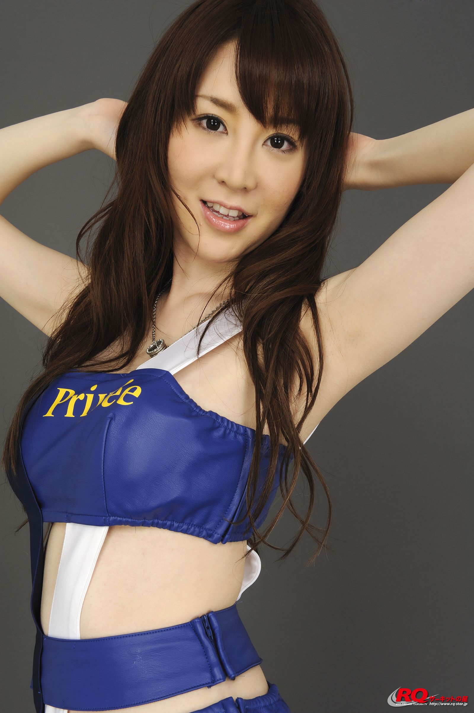 [RQ-STAR美女] NO.0129 Yuko Nakamura 中村优子 Race Queen – Privee Zurich2