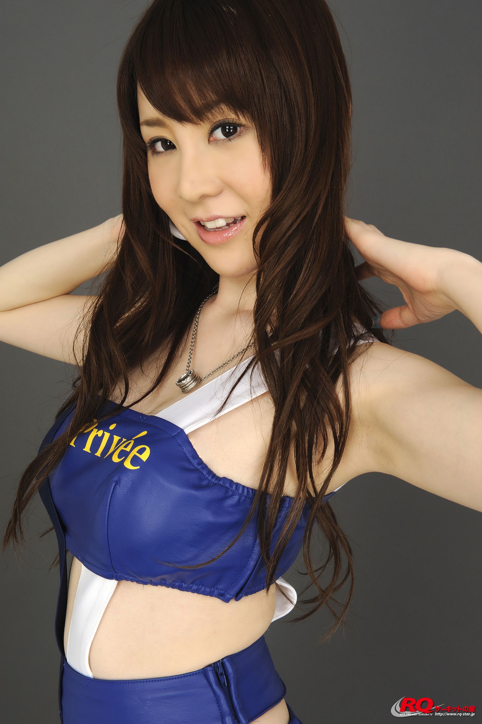 [RQ-STAR美女] NO.0129 Yuko Nakamura 中村优子 Race Queen – Privee Zurich3