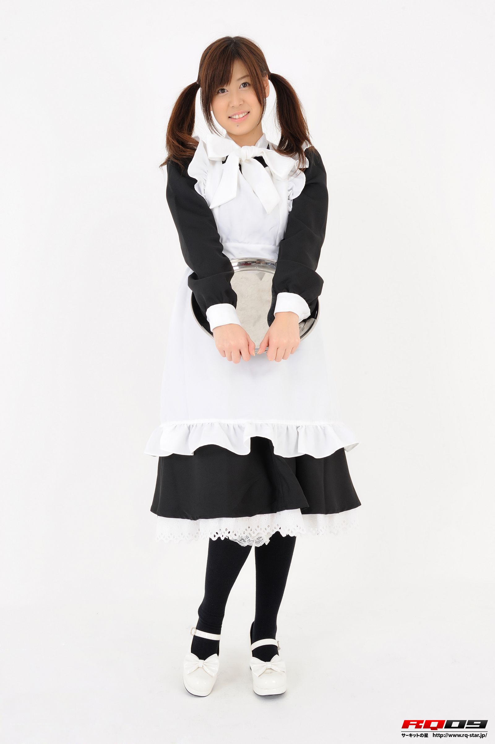 [RQ-STAR美女] NO.0135 Airi Nagasaku 永作あいり Maid Costume0