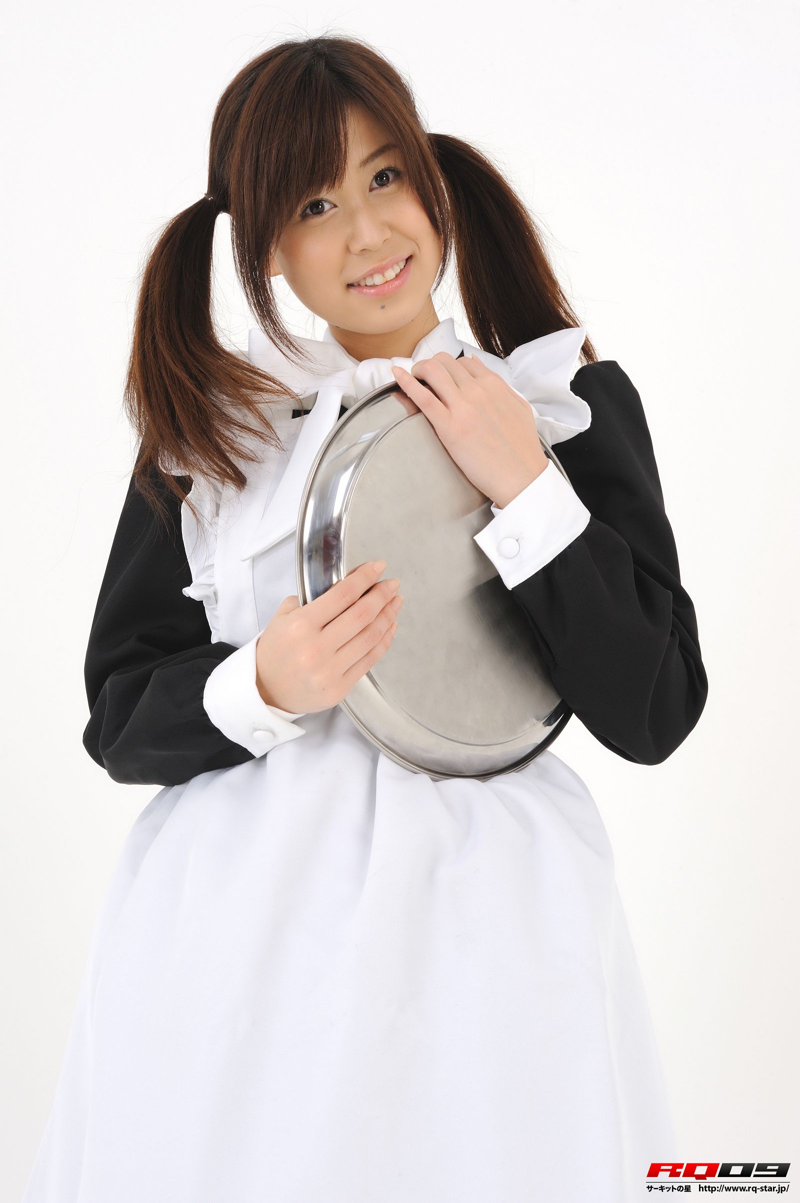 [RQ-STAR美女] NO.0135 Airi Nagasaku 永作あいり Maid Costume1