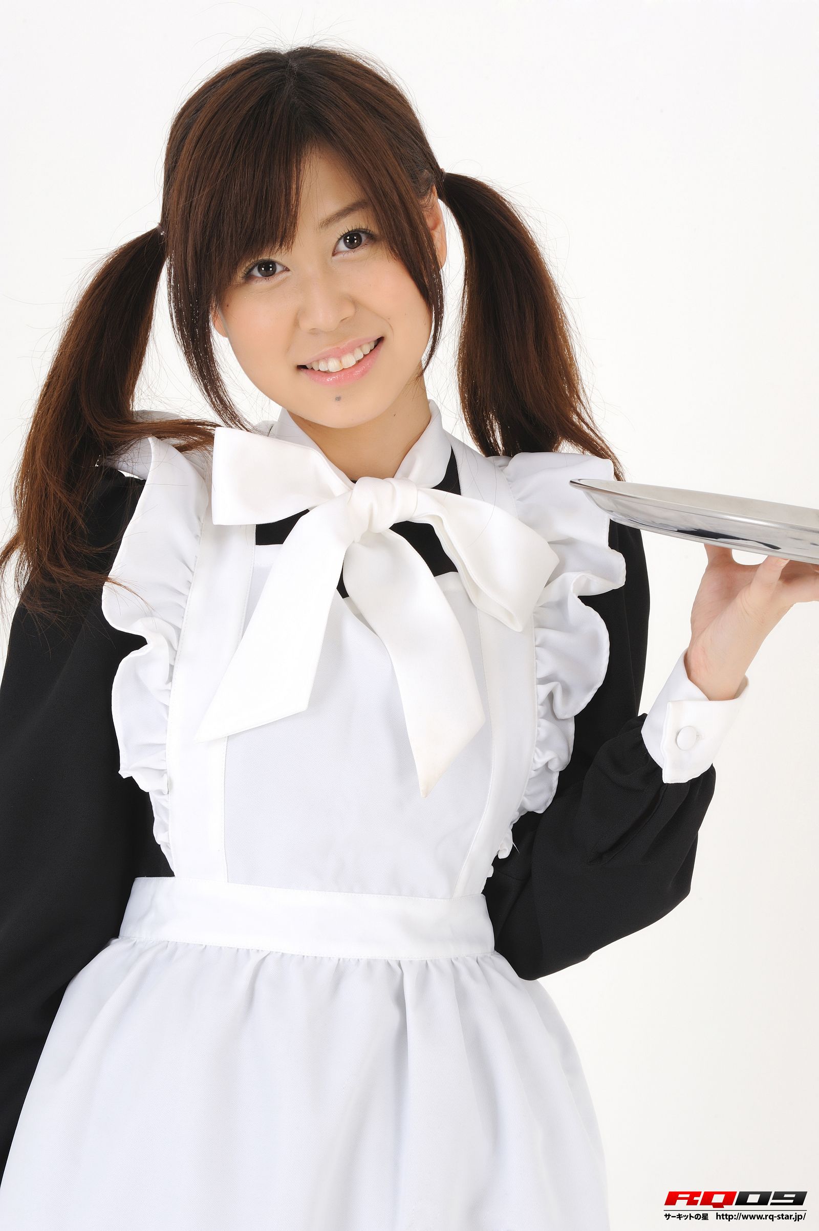 [RQ-STAR美女] NO.0135 Airi Nagasaku 永作あいり Maid Costume2