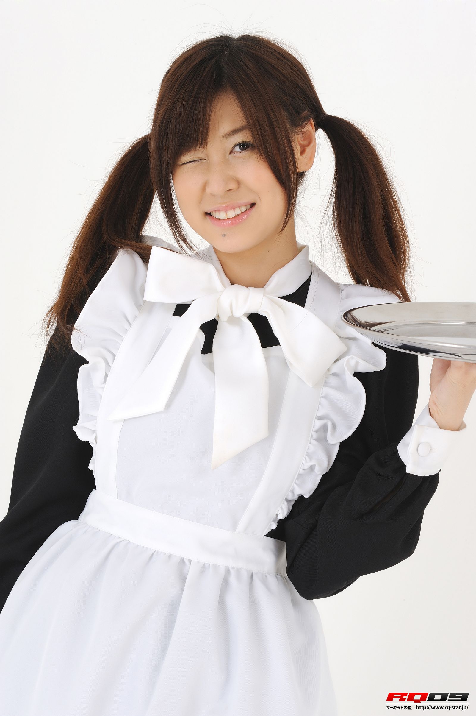 [RQ-STAR美女] NO.0135 Airi Nagasaku 永作あいり Maid Costume3