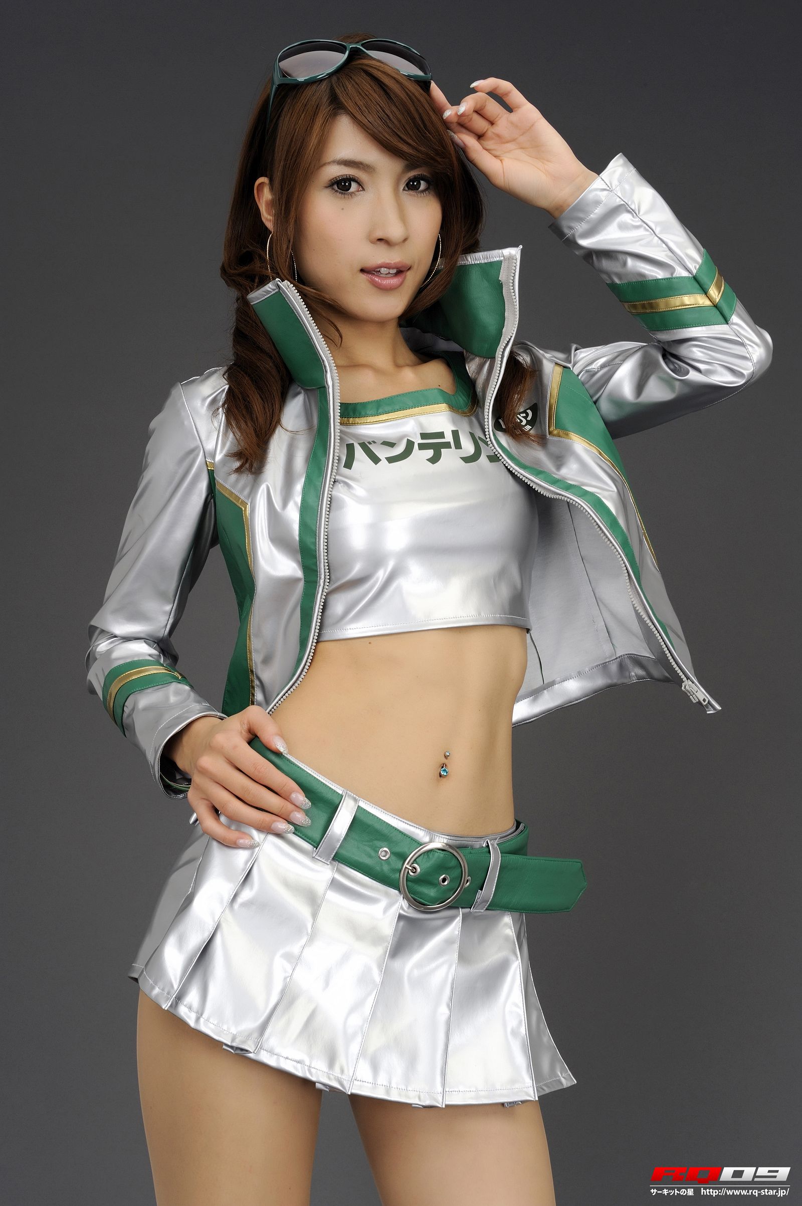 [RQ-STAR美女] NO.0151 Chisaki Takahashi 高橋千咲姫 Race Queen1