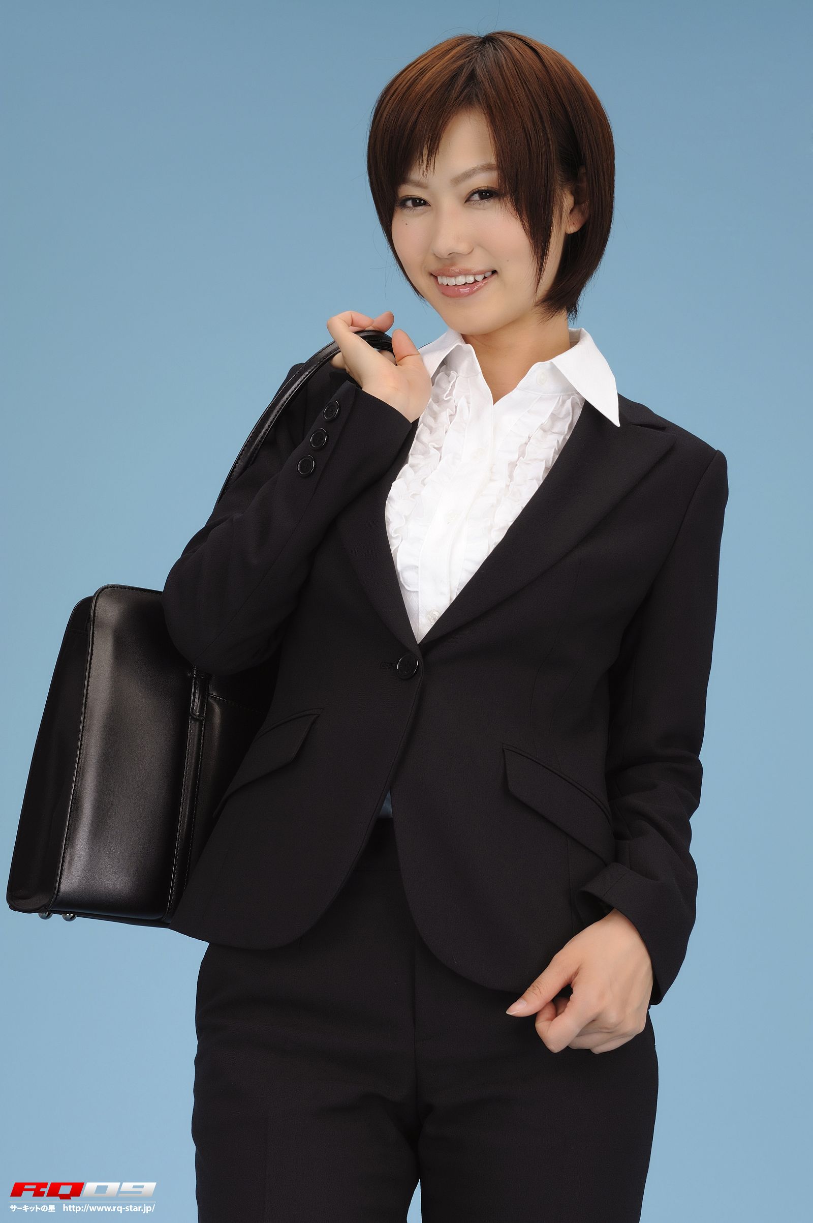 [RQ-STAR美女] NO.0152 Emiri Fujimura 藤村えみり Recruit Style3