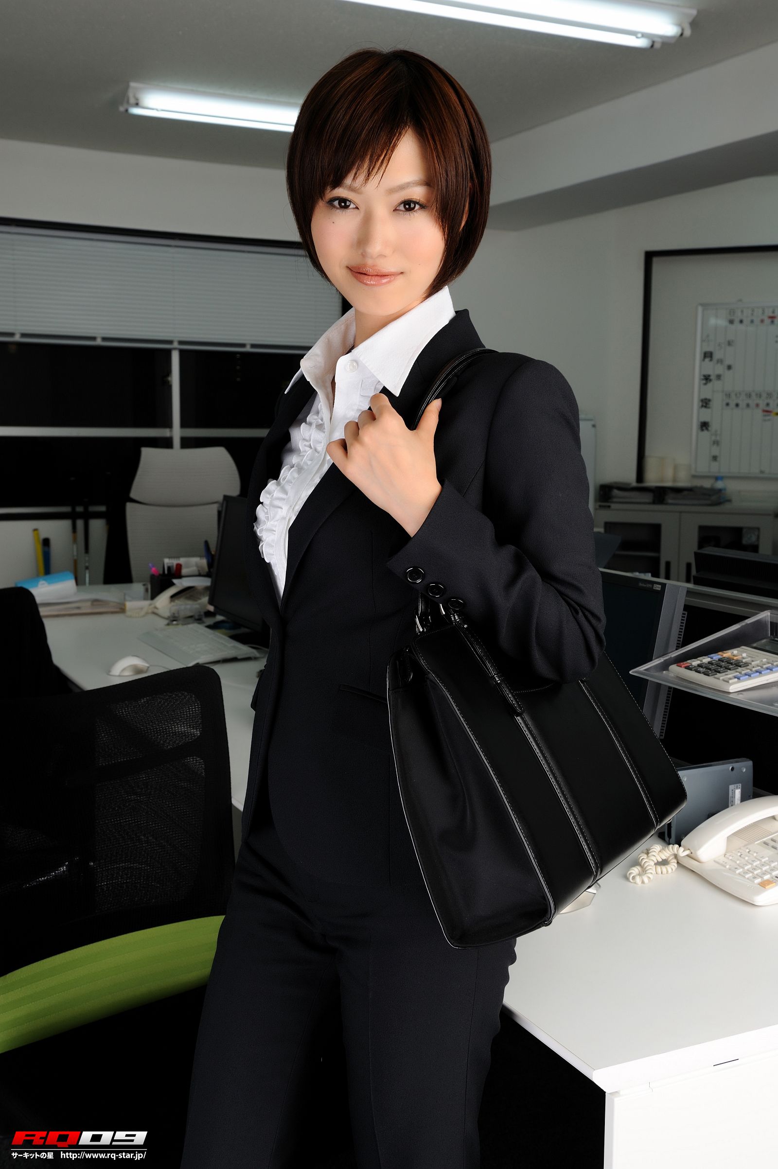 [RQ-STAR美女] NO.0155 Emiri Fujimura 藤村えみり Recruit Style1