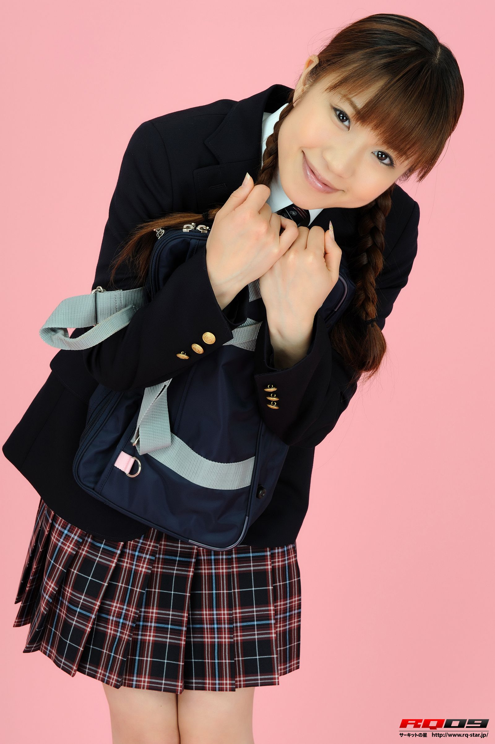[RQ-STAR美女] NO.0163 Yuko Momokawa 桃川祐子 Student Style1