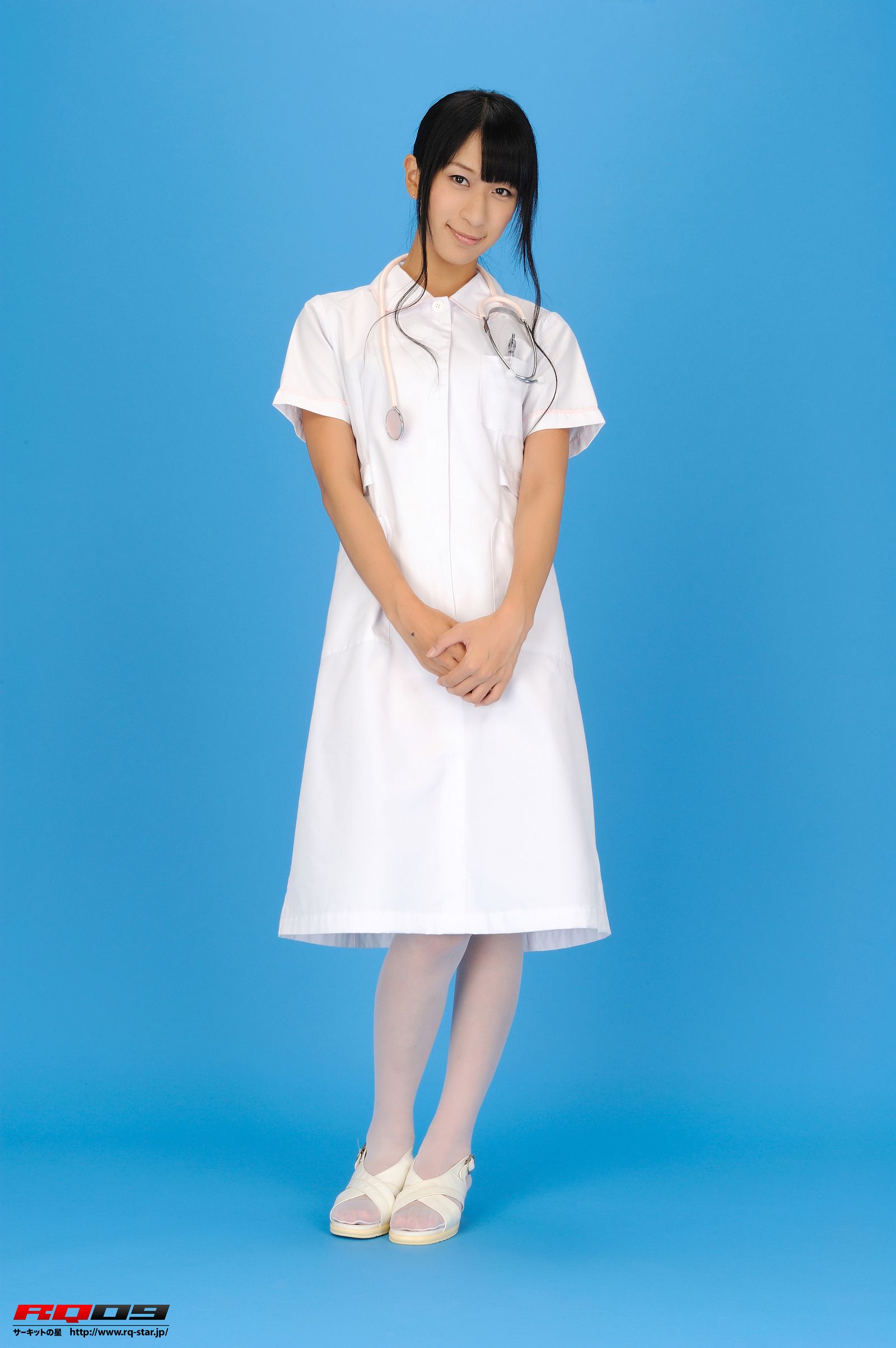 [RQ-STAR美女] NO.0216 Hiroko Yoshino よしのひろこ Nurse – White0
