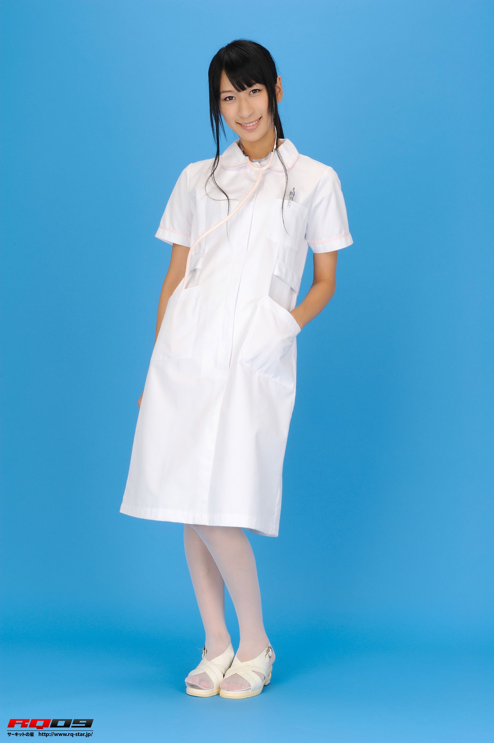 [RQ-STAR美女] NO.0216 Hiroko Yoshino よしのひろこ Nurse – White1