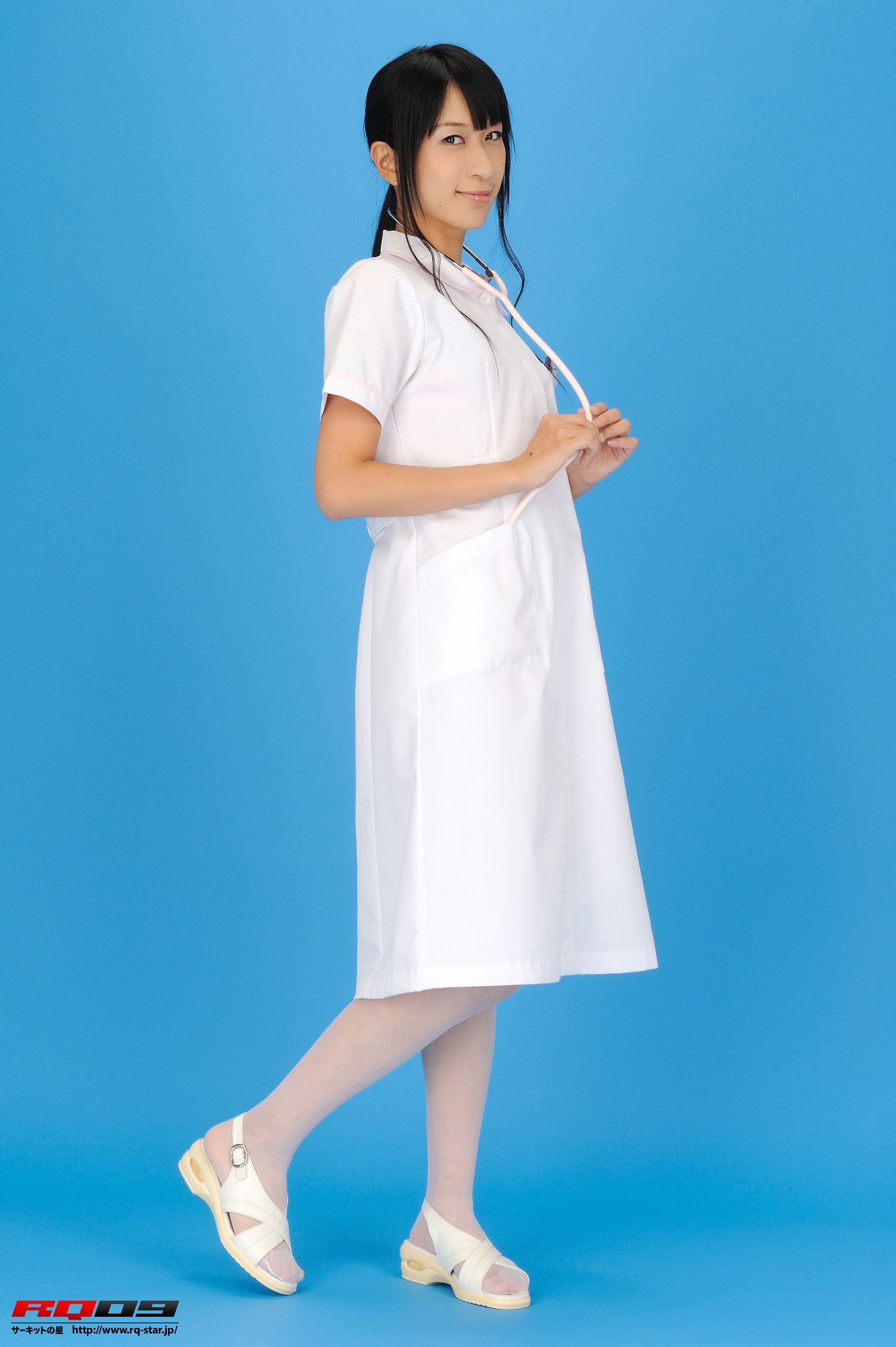 [RQ-STAR美女] NO.0216 Hiroko Yoshino よしのひろこ Nurse – White3