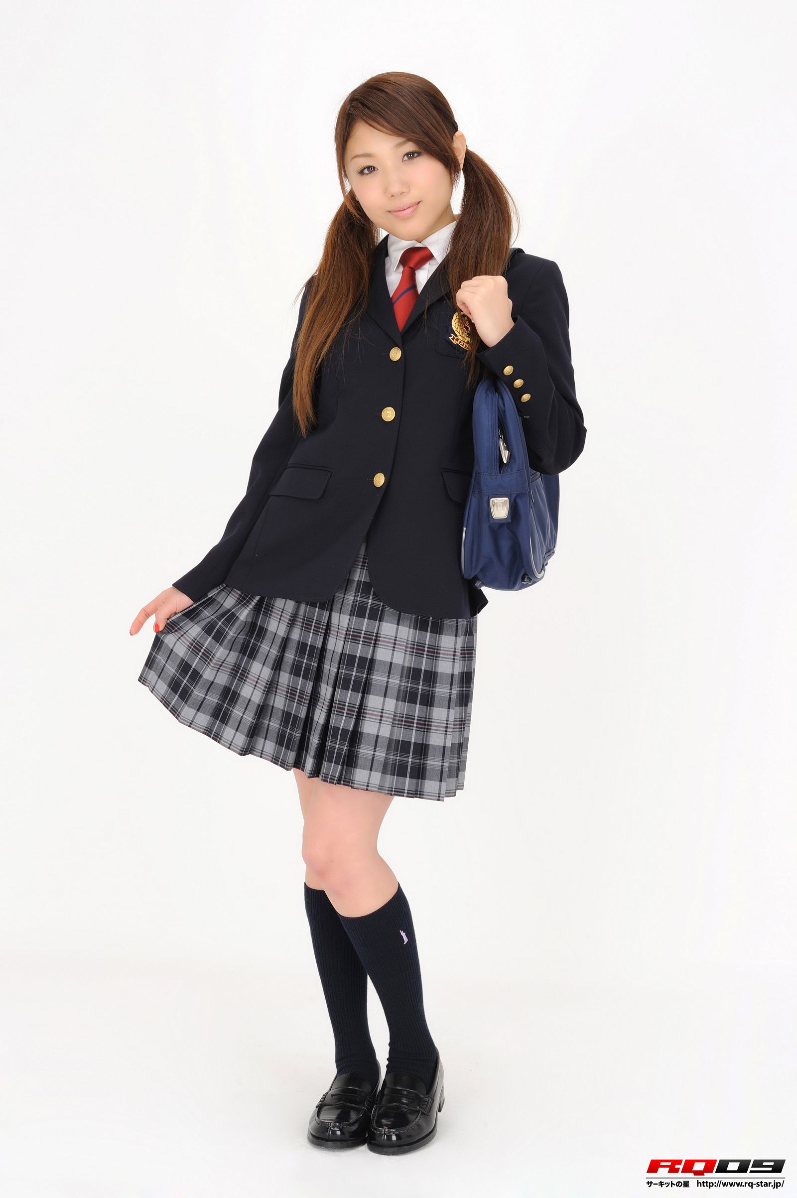 [RQ-STAR美女] NO.0252 Arisa Kimura 木村亜梨沙 School Uniforms0