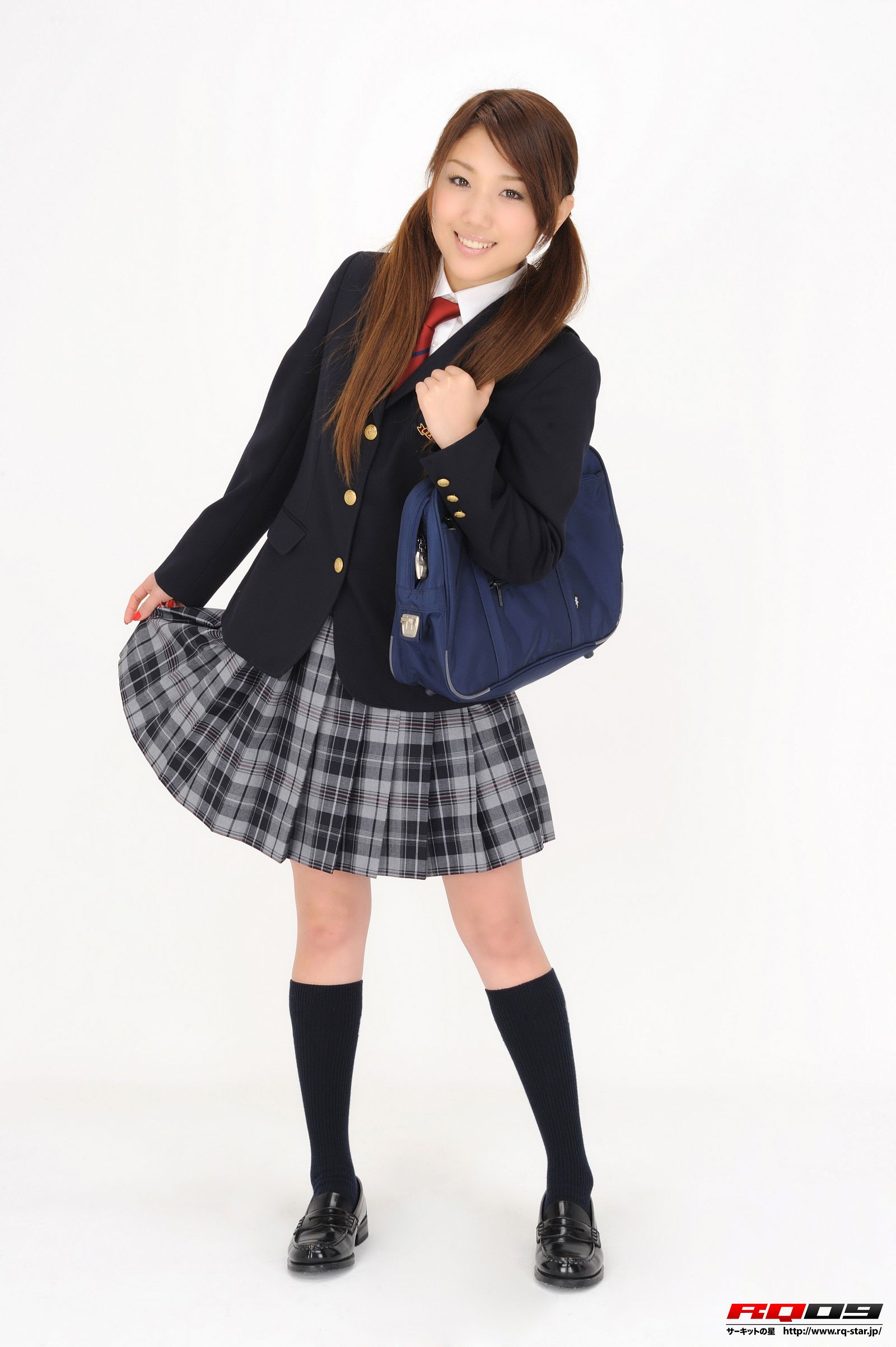 [RQ-STAR美女] NO.0252 Arisa Kimura 木村亜梨沙 School Uniforms1