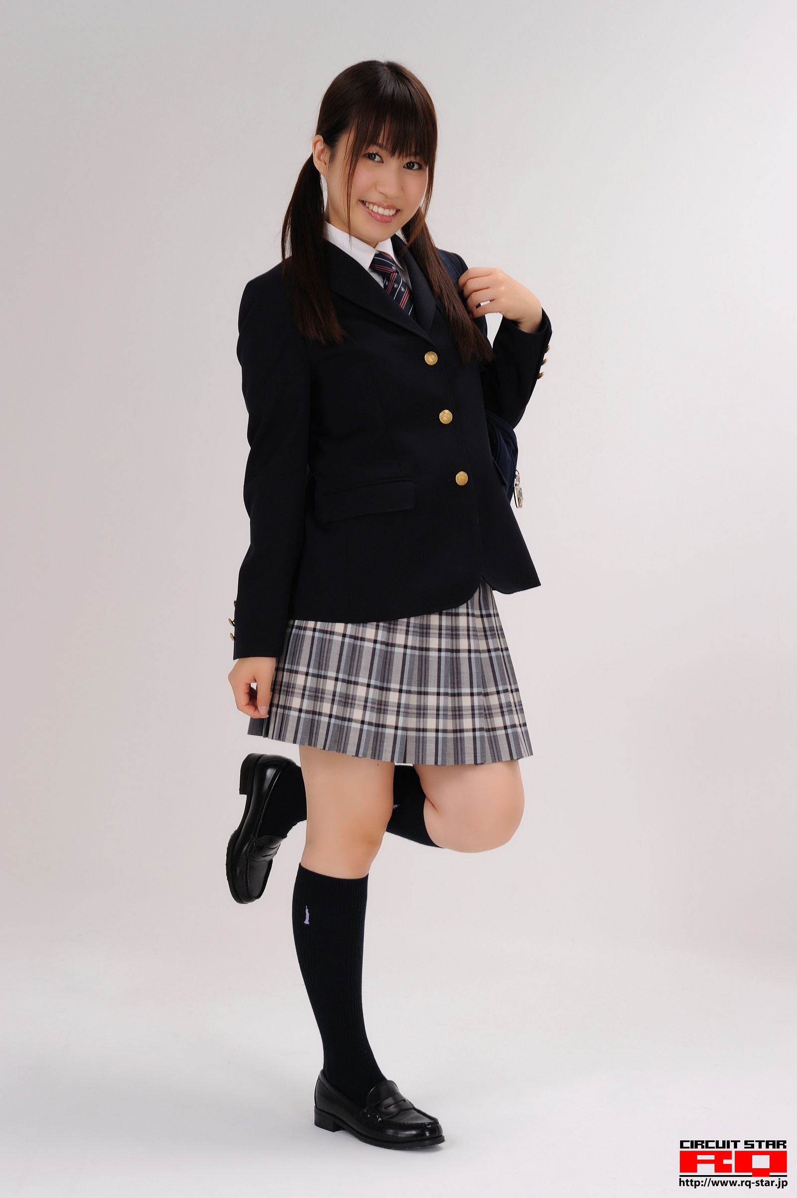 [RQ-STAR美女] NO.0302 Emi Sakura 佐倉恵美 School Girl0