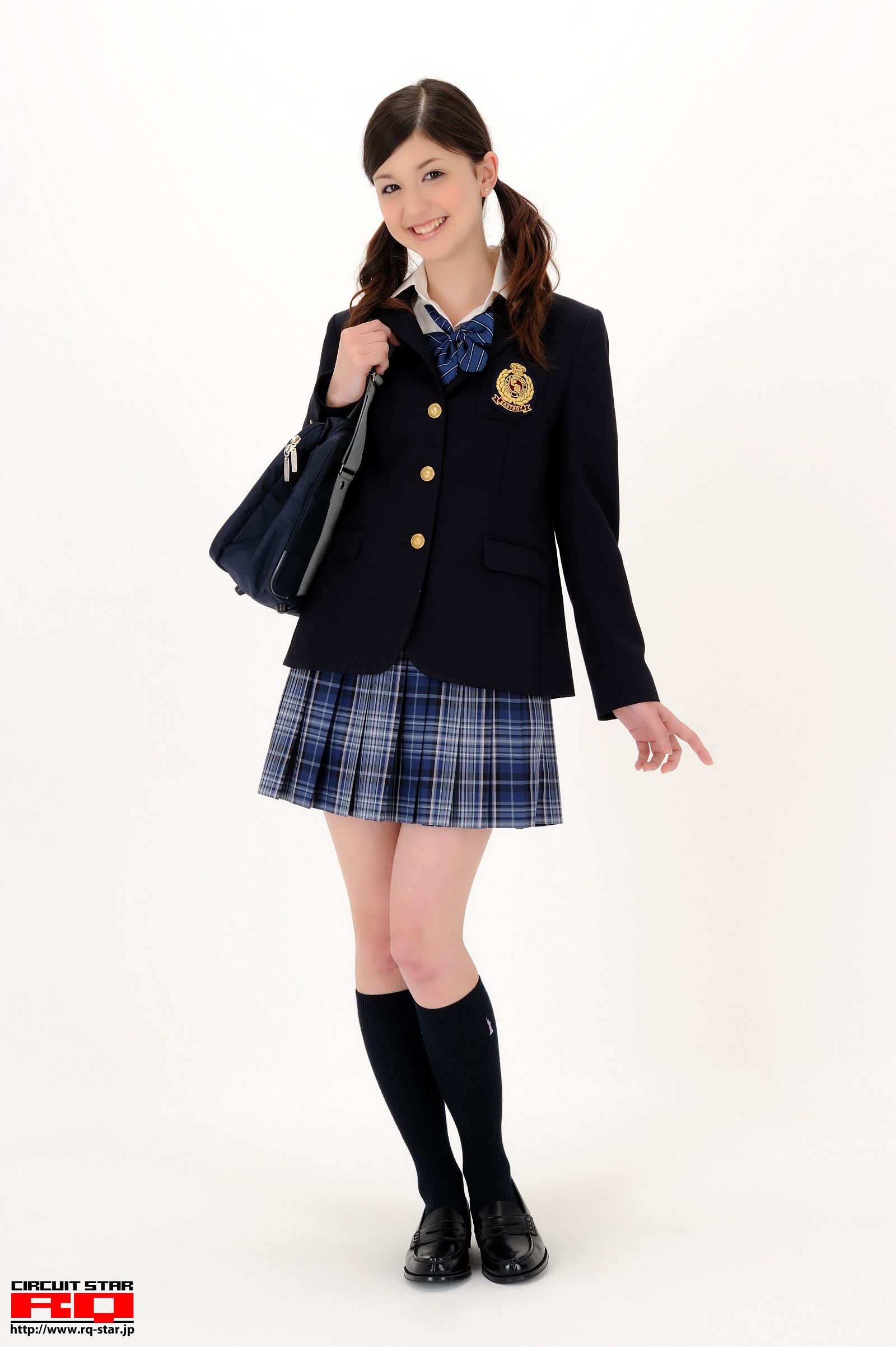 [RQ-STAR美女] NO.0348 Amy Kubo 久保エイミー Student Style0