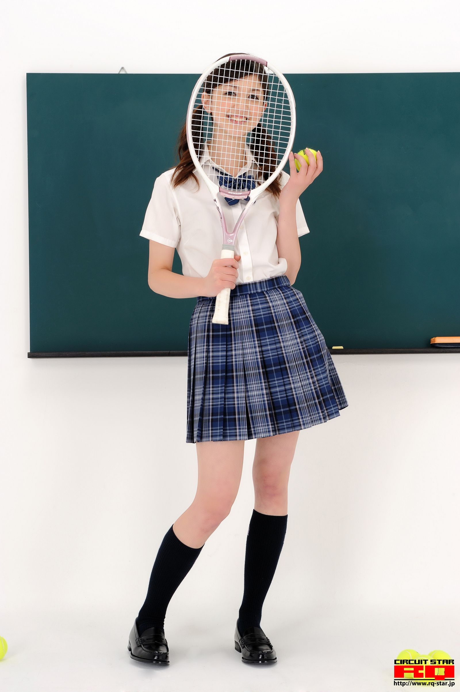 [RQ-STAR美女] NO.0348 Amy Kubo 久保エイミー Student Style2
