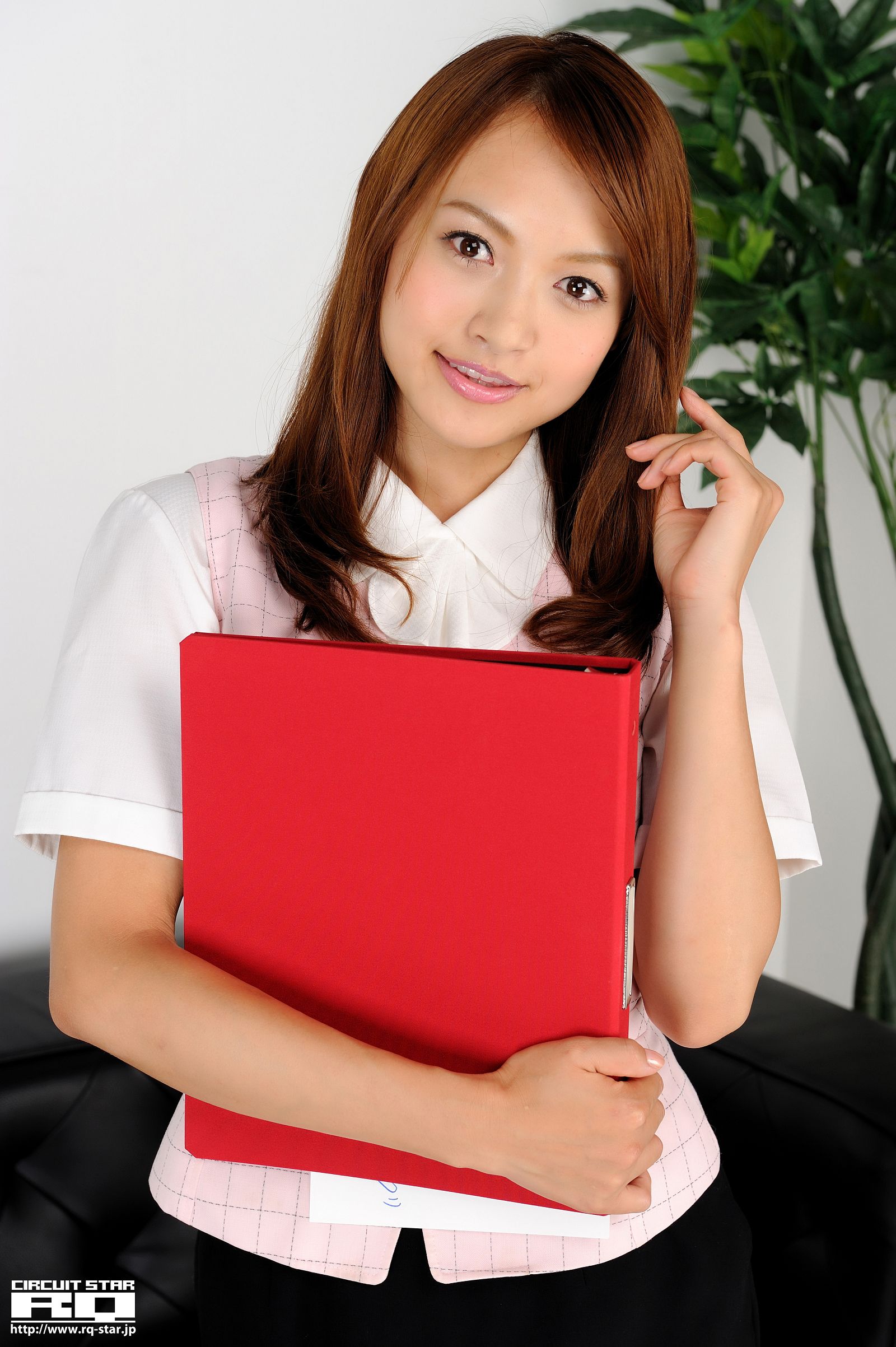 [RQ-STAR美女] NO.0372 Rina Itoh 伊東りな Office Lady3